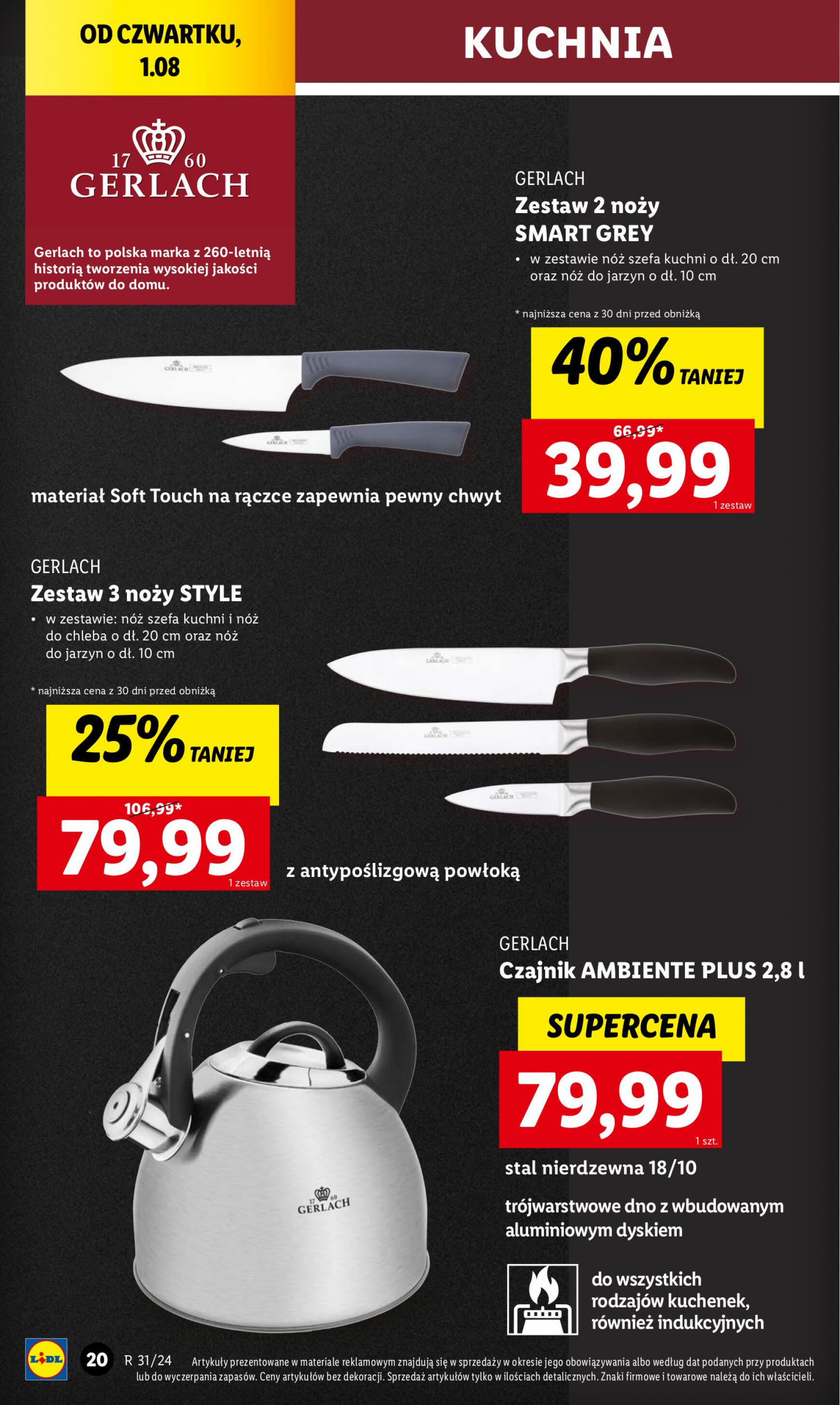 lidl - Lidl - Katalog Okazji gazetka aktualna ważna od 29.07. - 03.08. - page: 22