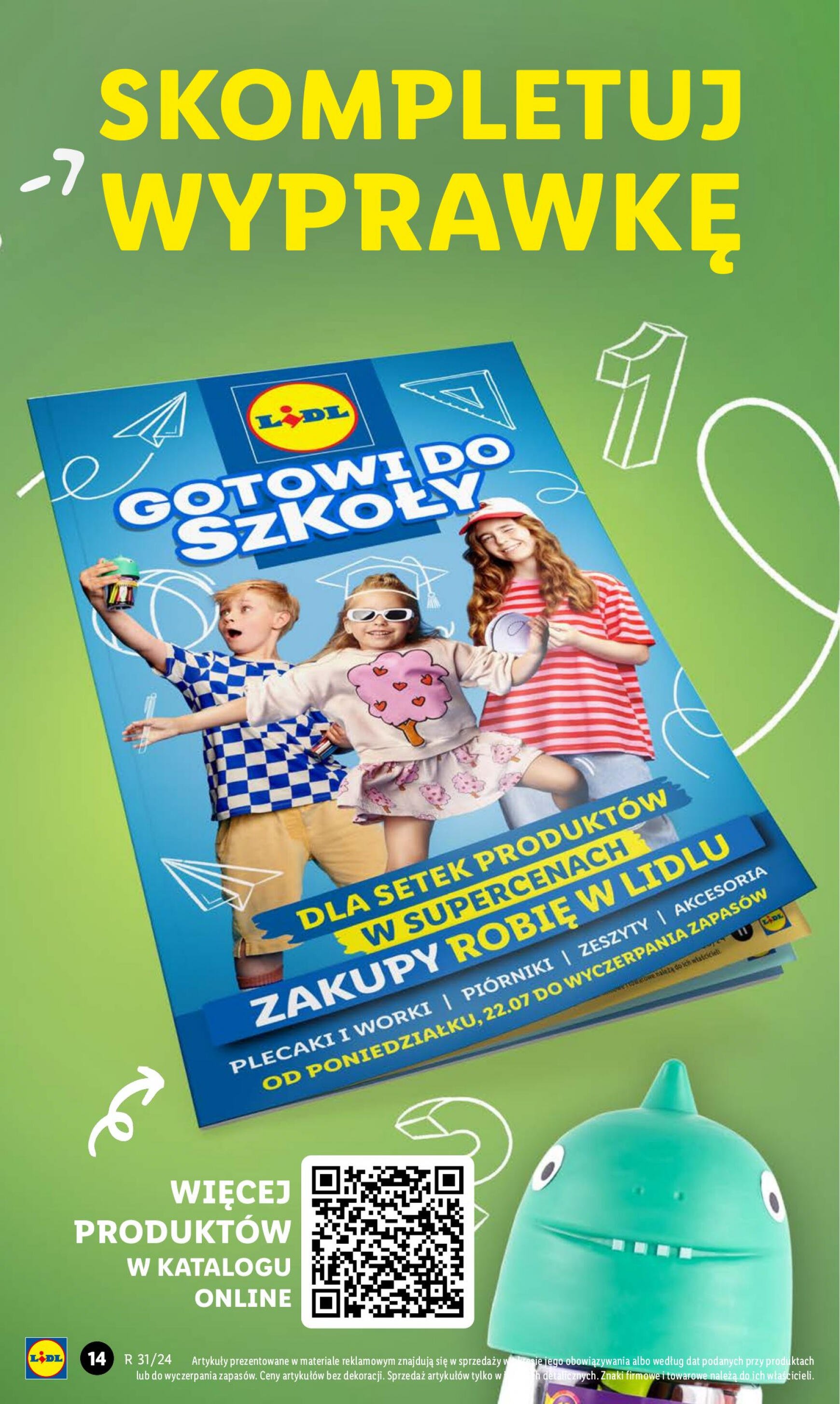 lidl - Lidl - Katalog Okazji gazetka aktualna ważna od 29.07. - 03.08. - page: 16