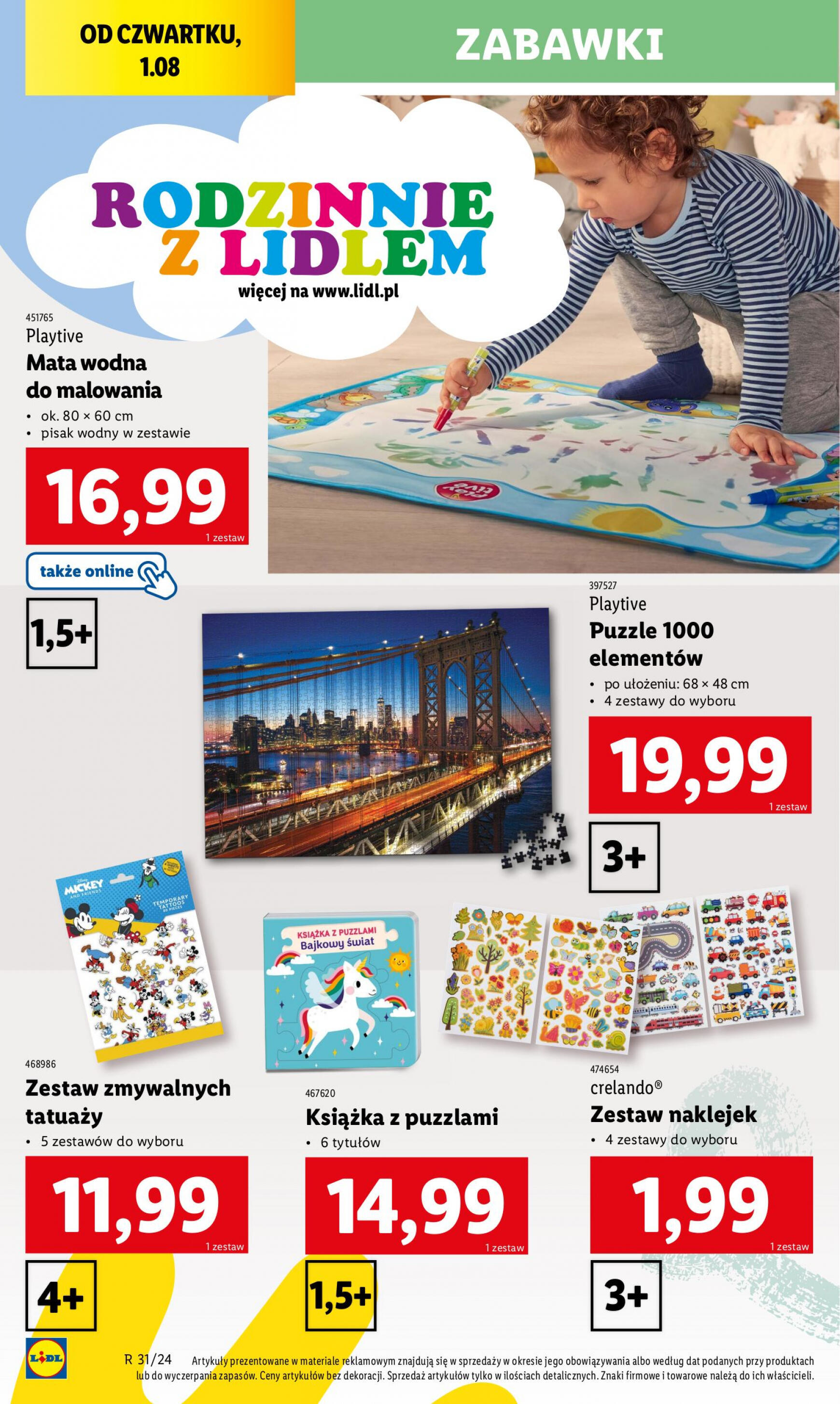 lidl - Lidl - Katalog Okazji gazetka aktualna ważna od 29.07. - 03.08. - page: 32