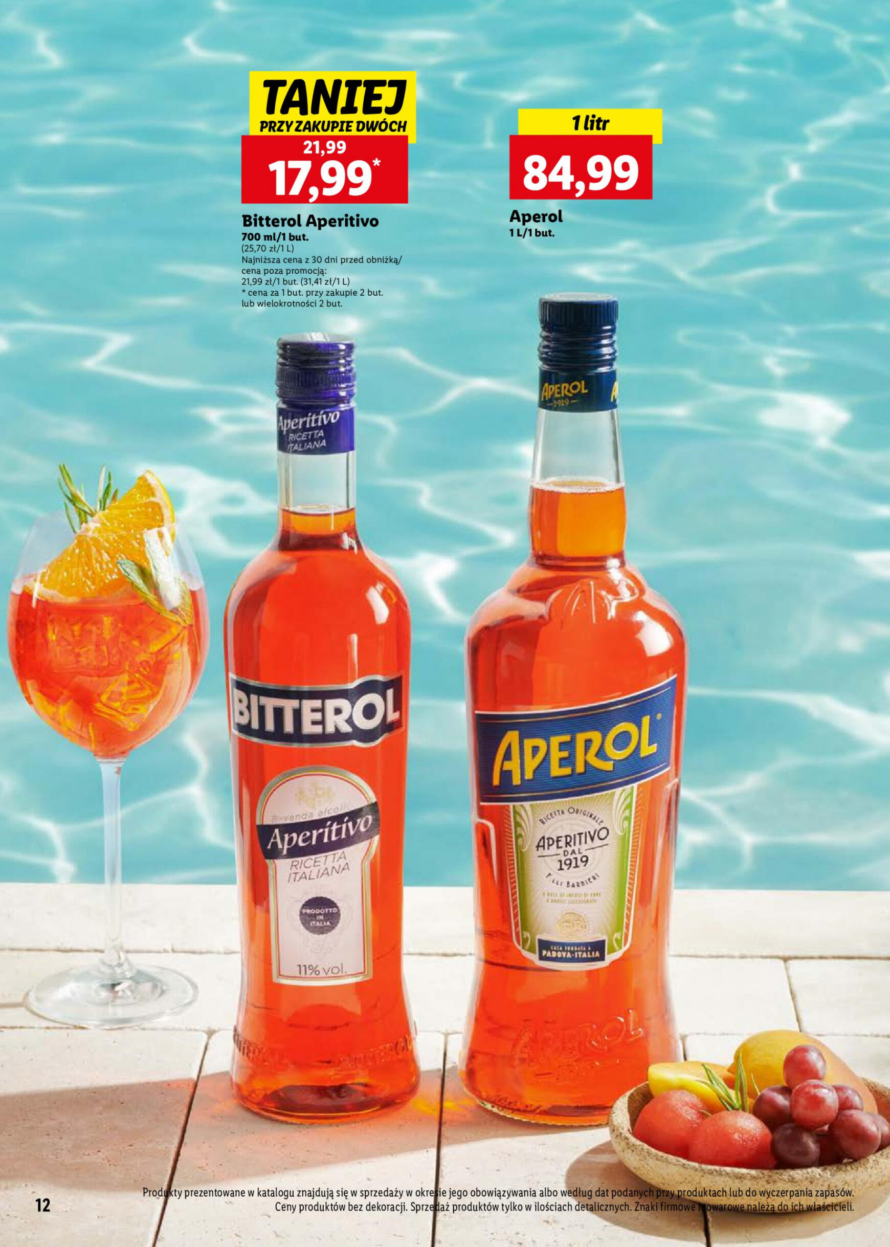 lidl - Lidl - Katalog alkoholi mocnych gazetka aktualna ważna od 22.07. - 25.08. - page: 12