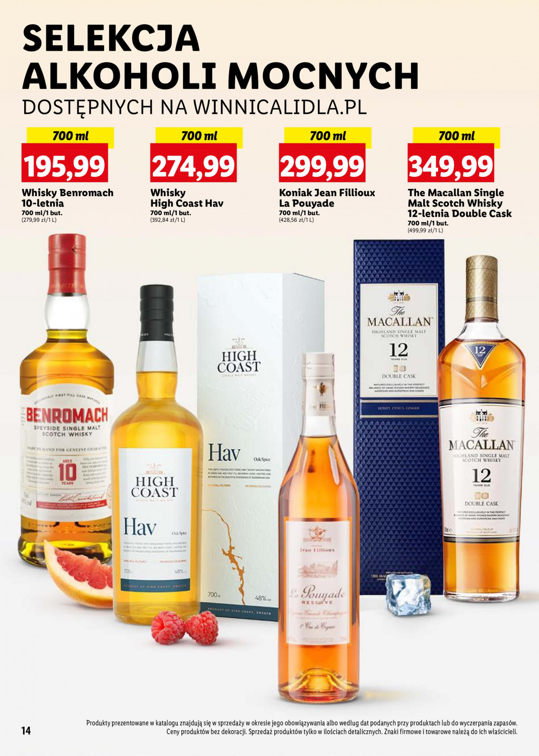 lidl - Lidl - Katalog alkoholi mocnych gazetka aktualna ważna od 22.07. - 25.08. - page: 14