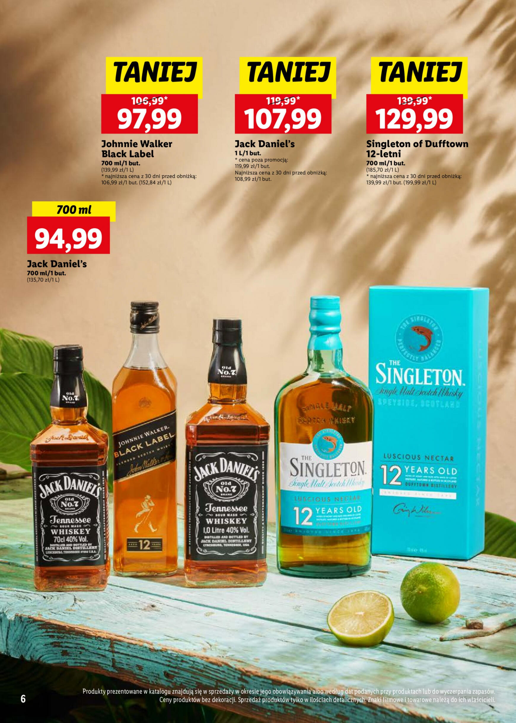 lidl - Lidl - Katalog alkoholi mocnych gazetka aktualna ważna od 22.07. - 25.08. - page: 6