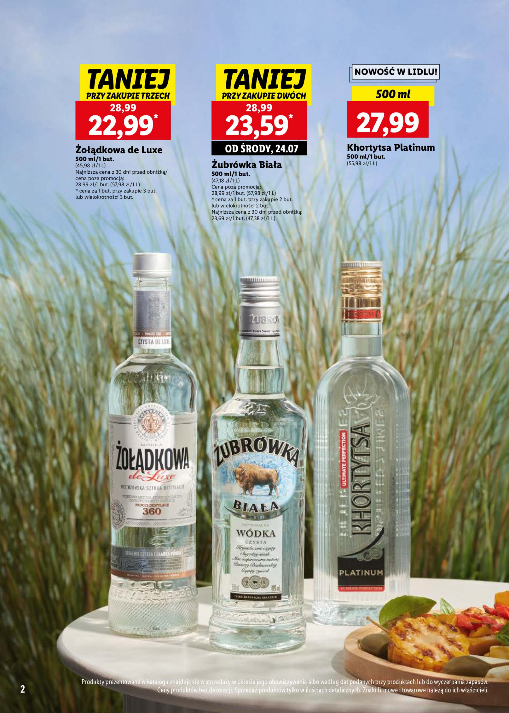 lidl - Lidl - Katalog alkoholi mocnych gazetka aktualna ważna od 22.07. - 25.08. - page: 2