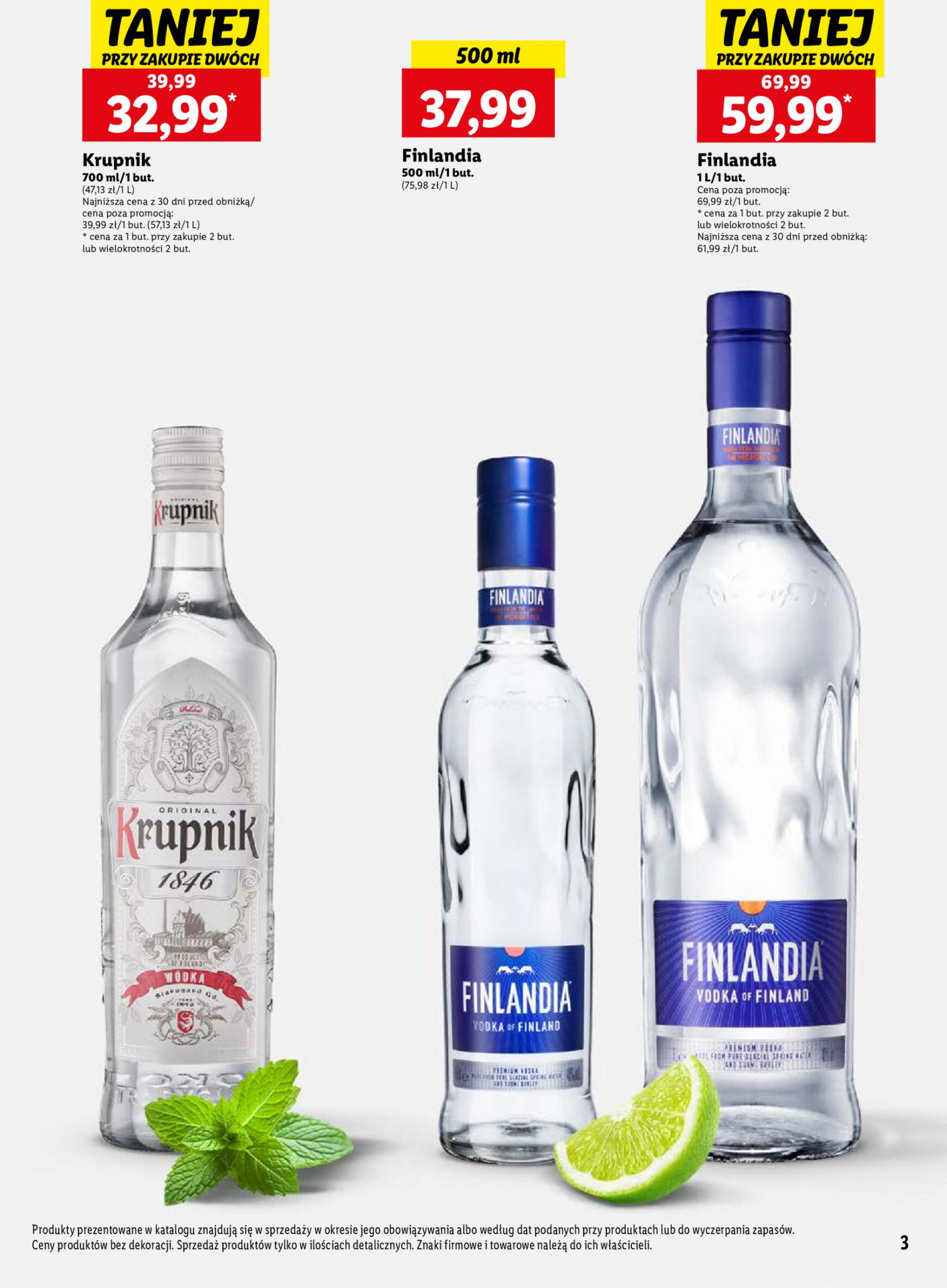 lidl - Lidl - Katalog alkoholi mocnych gazetka aktualna ważna od 22.07. - 25.08. - page: 3