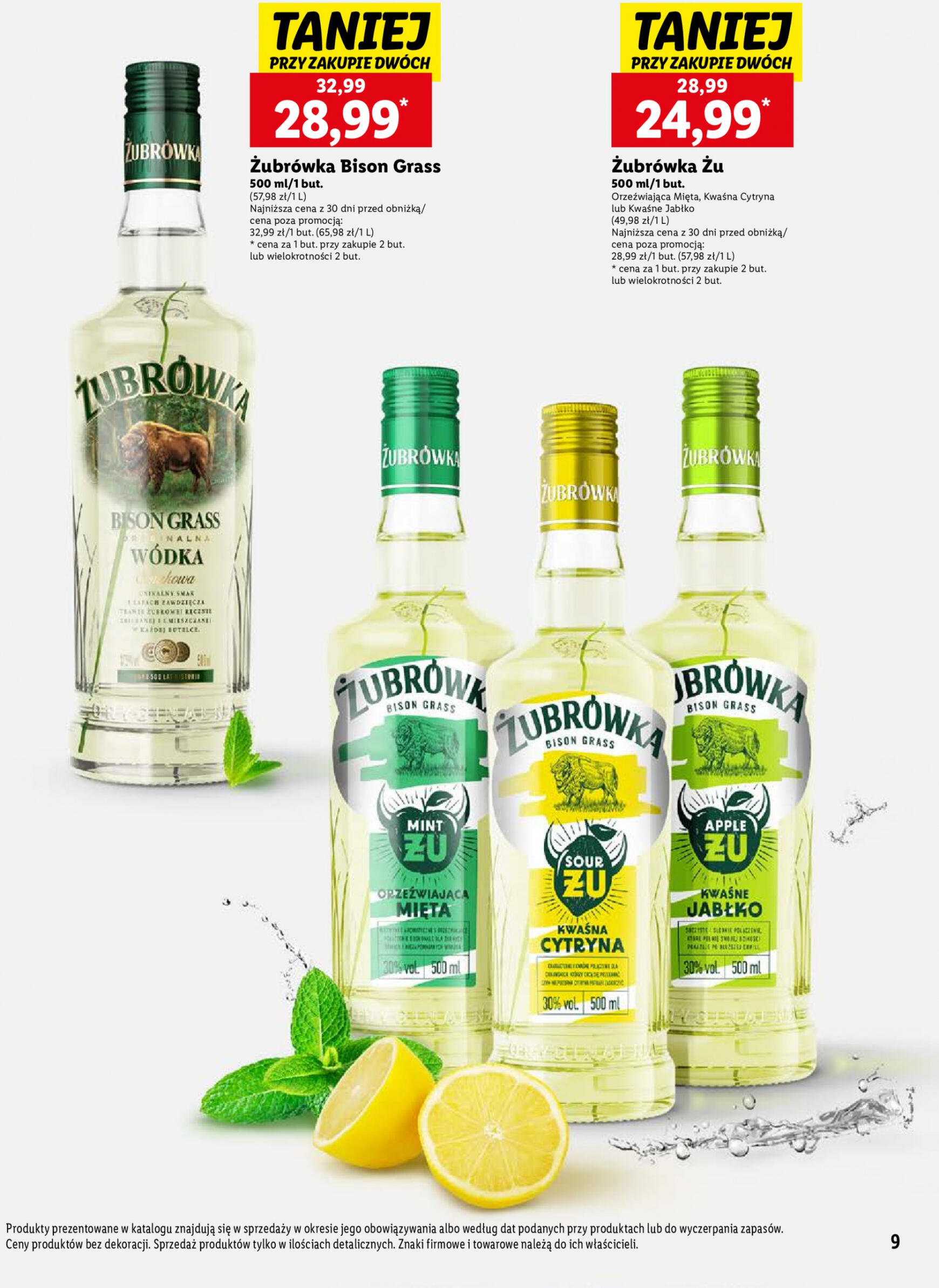 lidl - Lidl - Katalog alkoholi mocnych gazetka aktualna ważna od 22.07. - 25.08. - page: 9