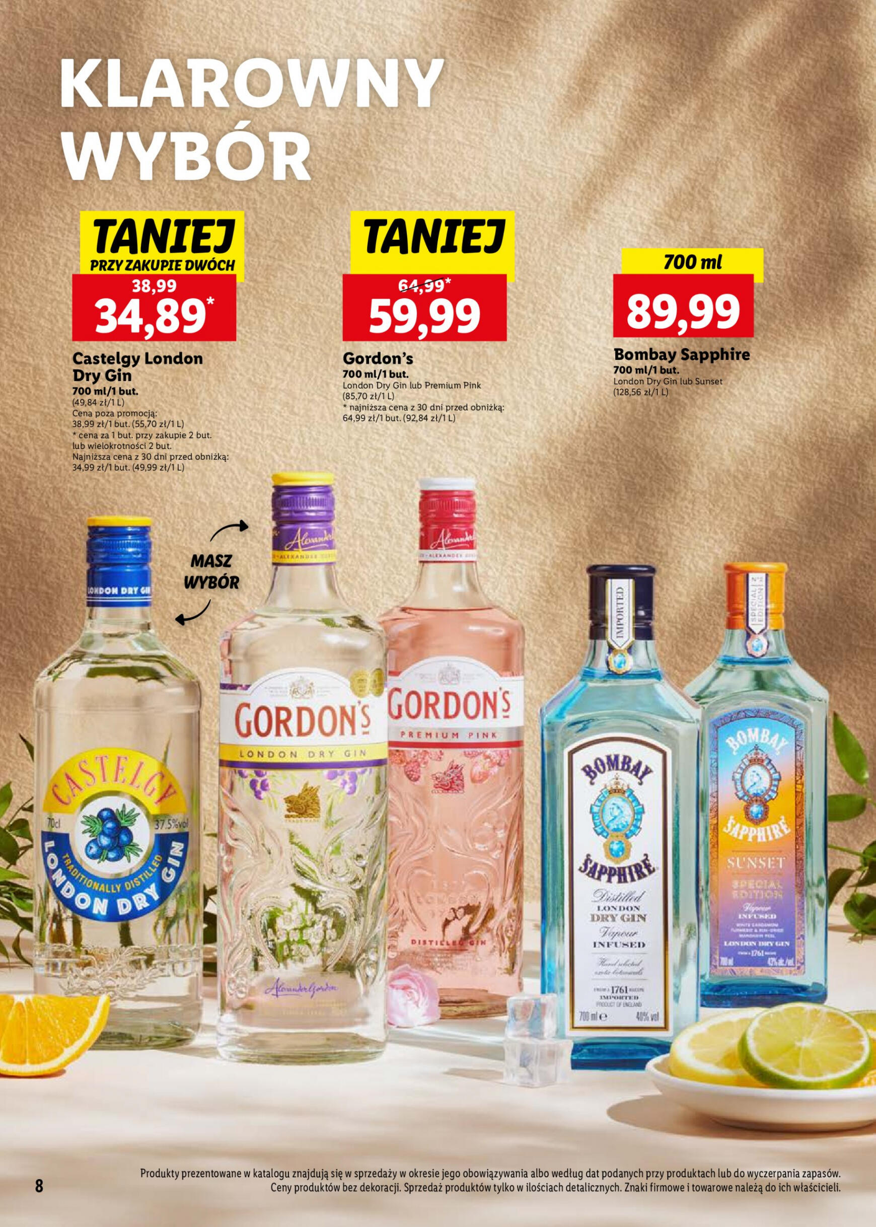 lidl - Lidl - Katalog alkoholi mocnych gazetka aktualna ważna od 22.07. - 25.08. - page: 8