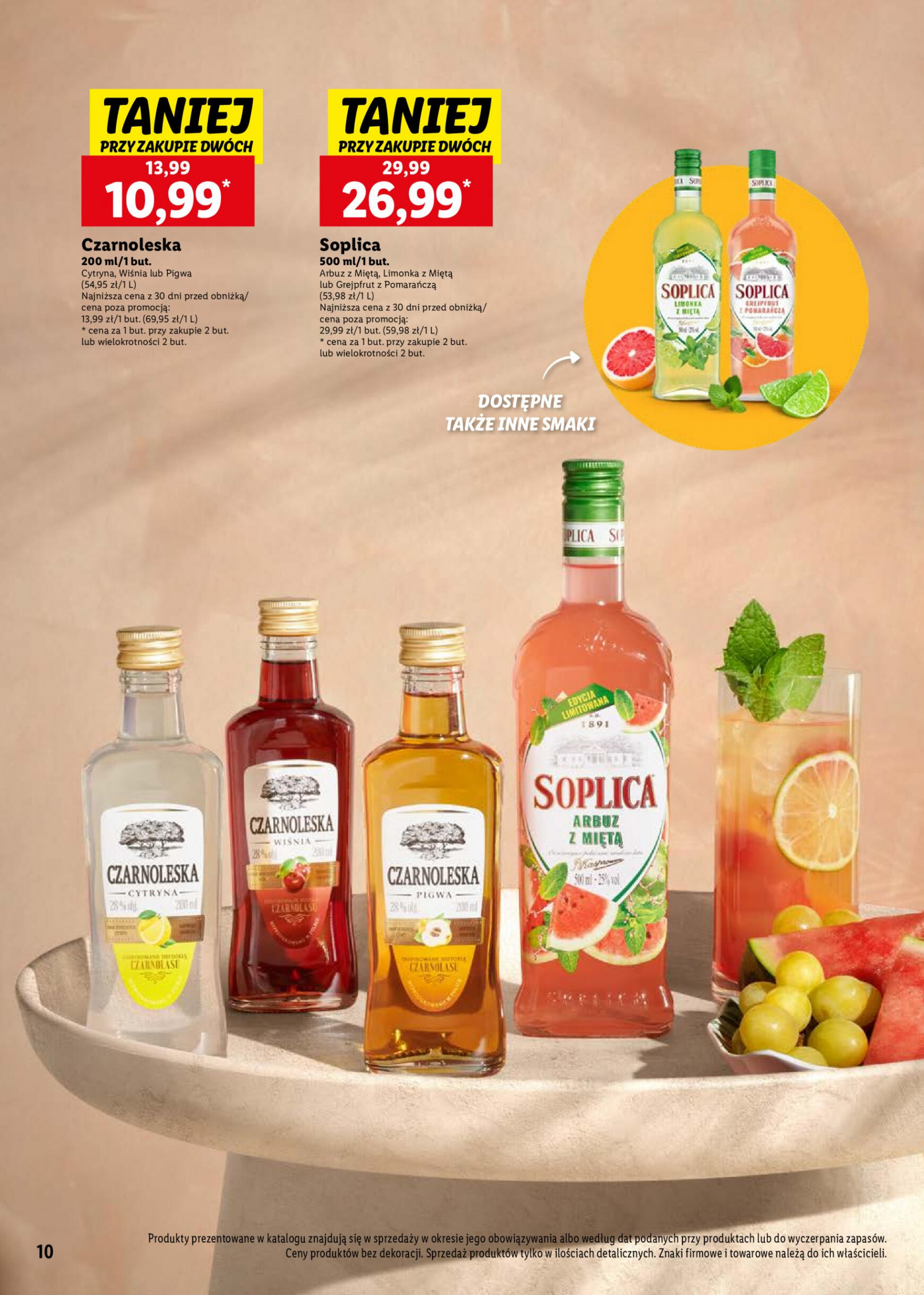 lidl - Lidl - Katalog alkoholi mocnych gazetka aktualna ważna od 22.07. - 25.08. - page: 10