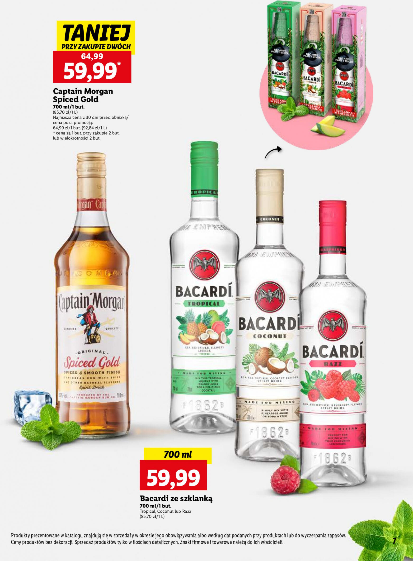 lidl - Lidl - Katalog alkoholi mocnych gazetka aktualna ważna od 22.07. - 25.08. - page: 7