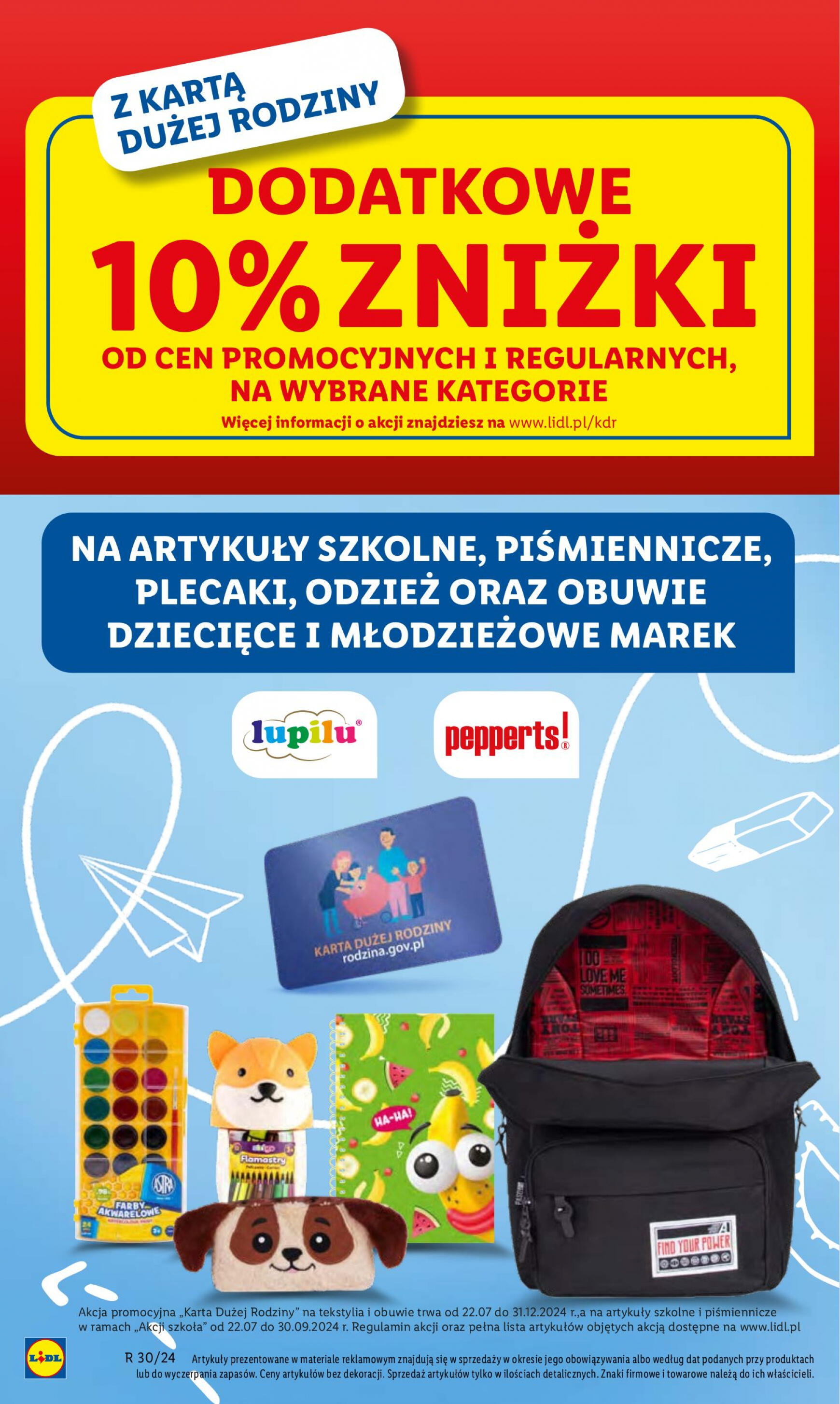 lidl - Lidl - Gotowi do szkoly gazetka aktualna ważna od 22.07. - 04.08. - page: 2