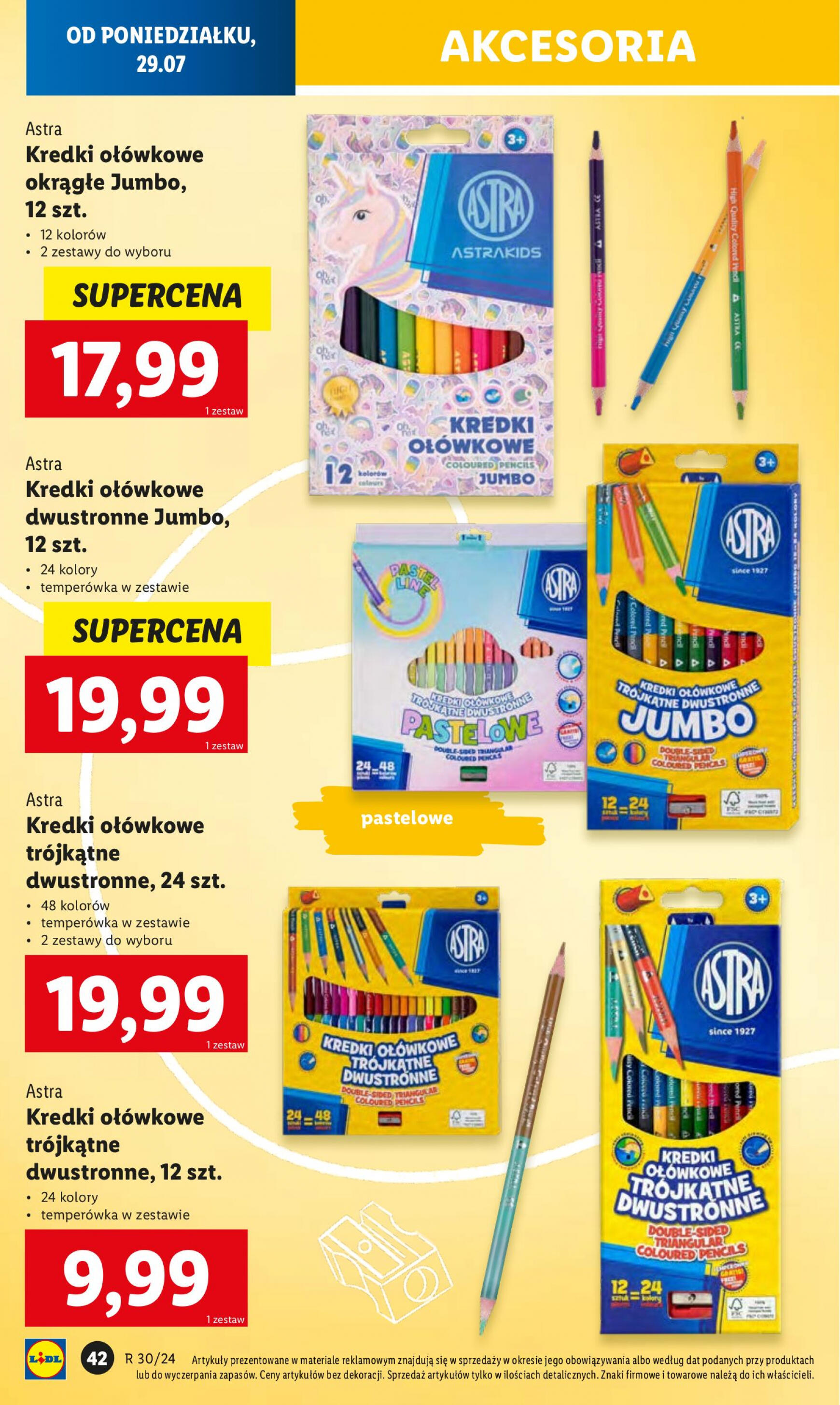 lidl - Lidl - Gotowi do szkoly gazetka aktualna ważna od 22.07. - 04.08. - page: 44