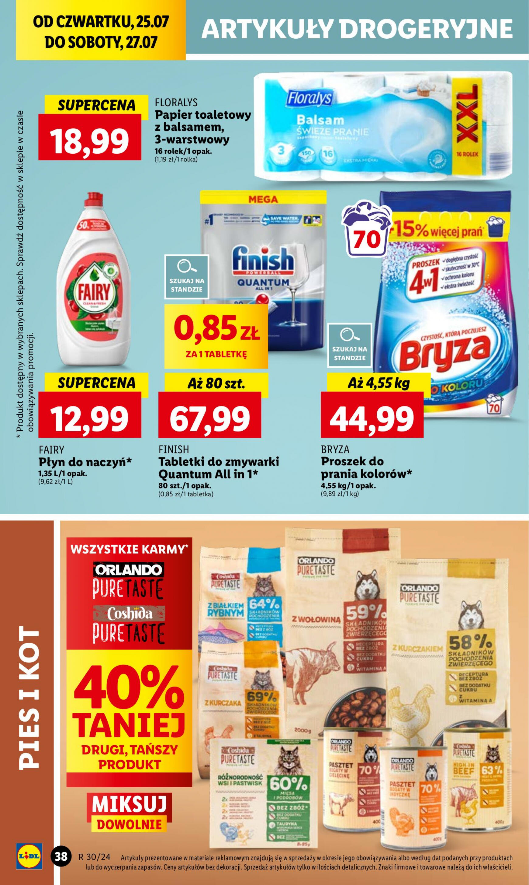 lidl - Lidl gazetka aktualna ważna od 25.07. - 27.07. - page: 46