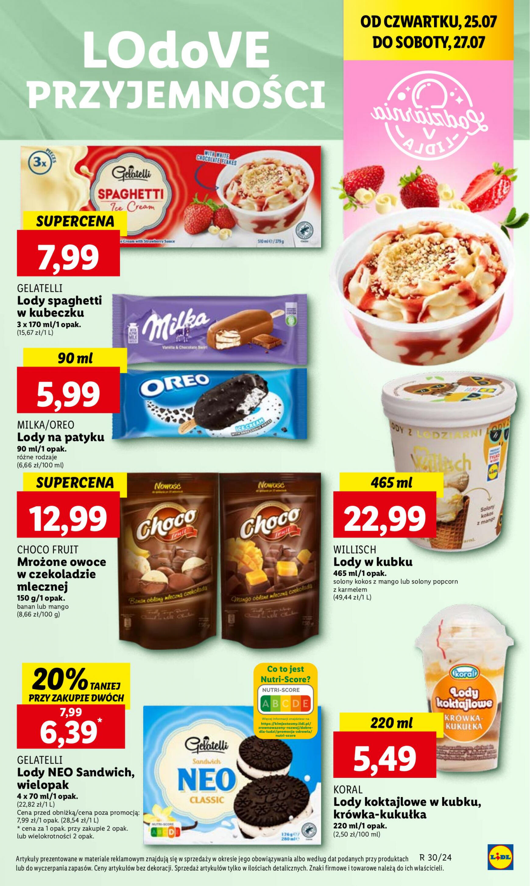 lidl - Lidl gazetka aktualna ważna od 25.07. - 27.07. - page: 33