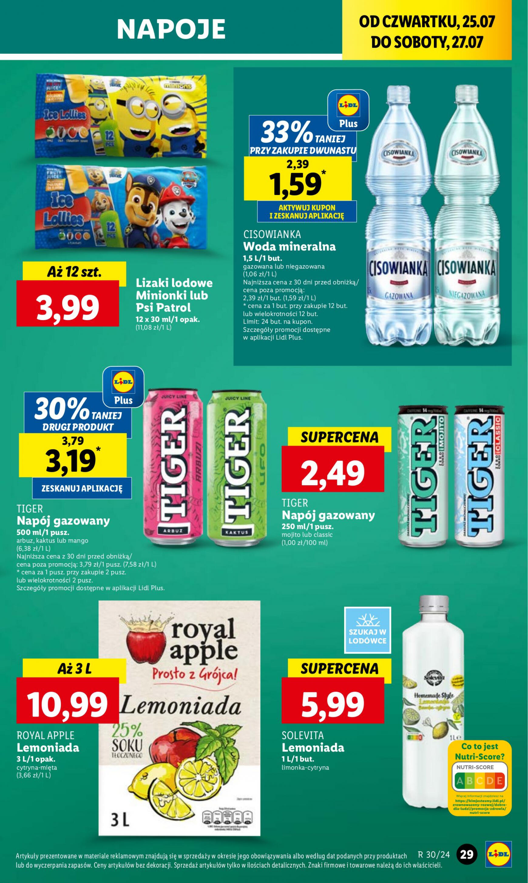 lidl - Lidl gazetka aktualna ważna od 25.07. - 27.07. - page: 35