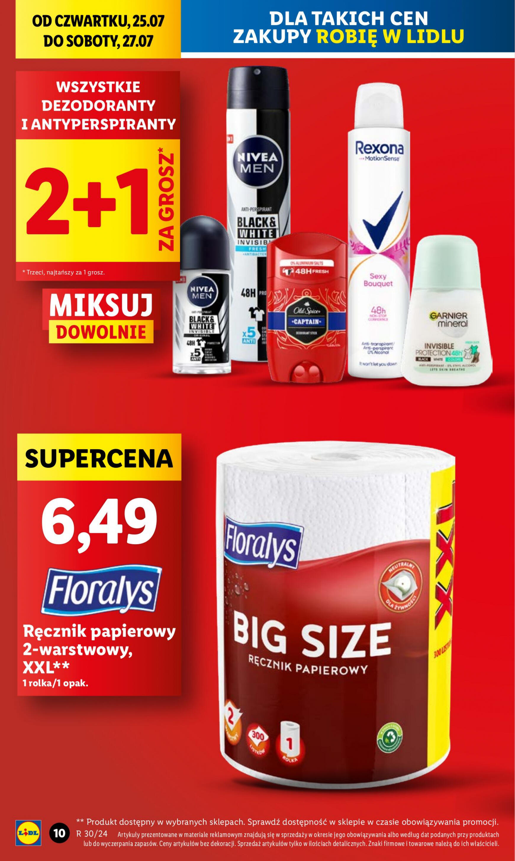 lidl - Lidl gazetka aktualna ważna od 25.07. - 27.07. - page: 10