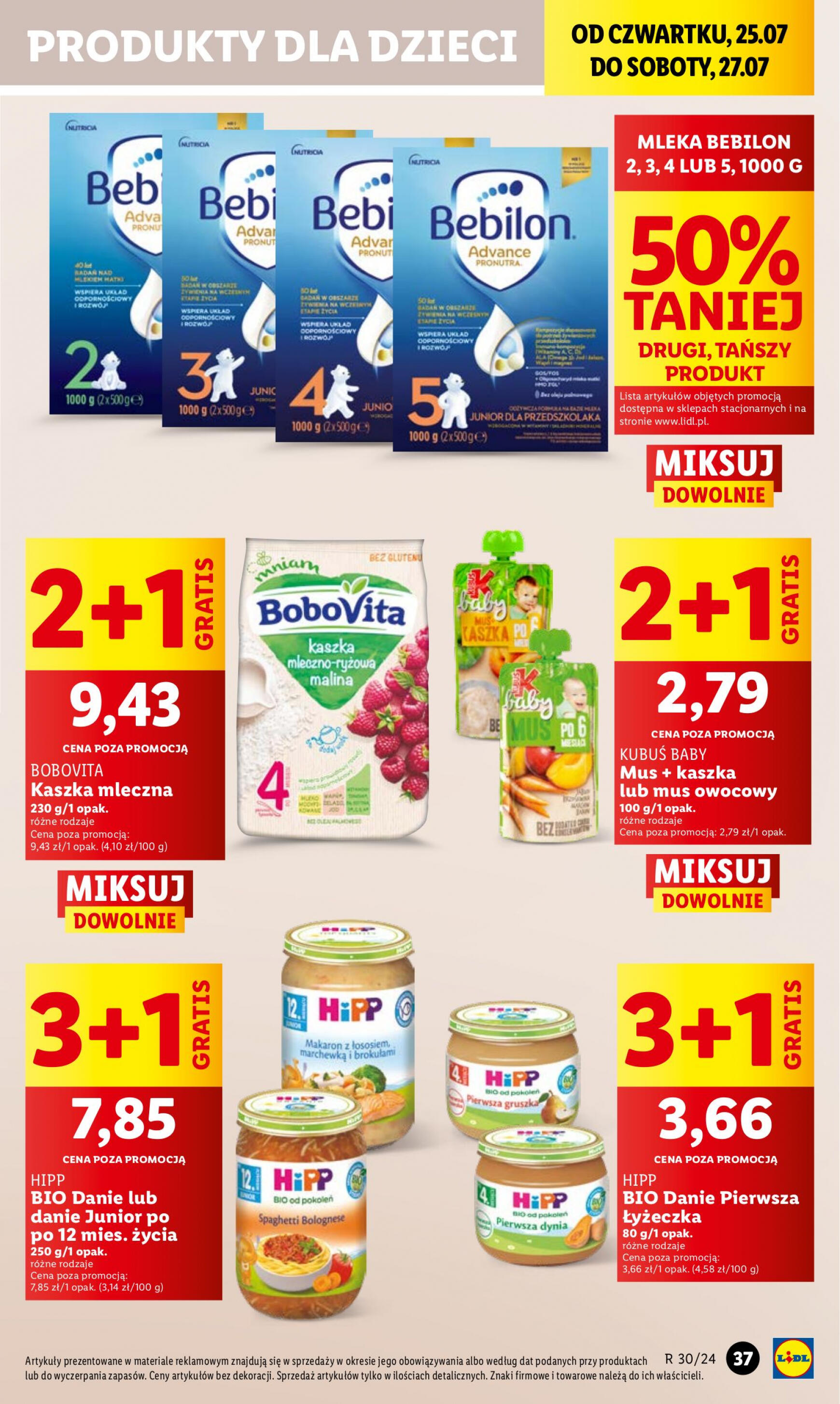 lidl - Lidl gazetka aktualna ważna od 25.07. - 27.07. - page: 45