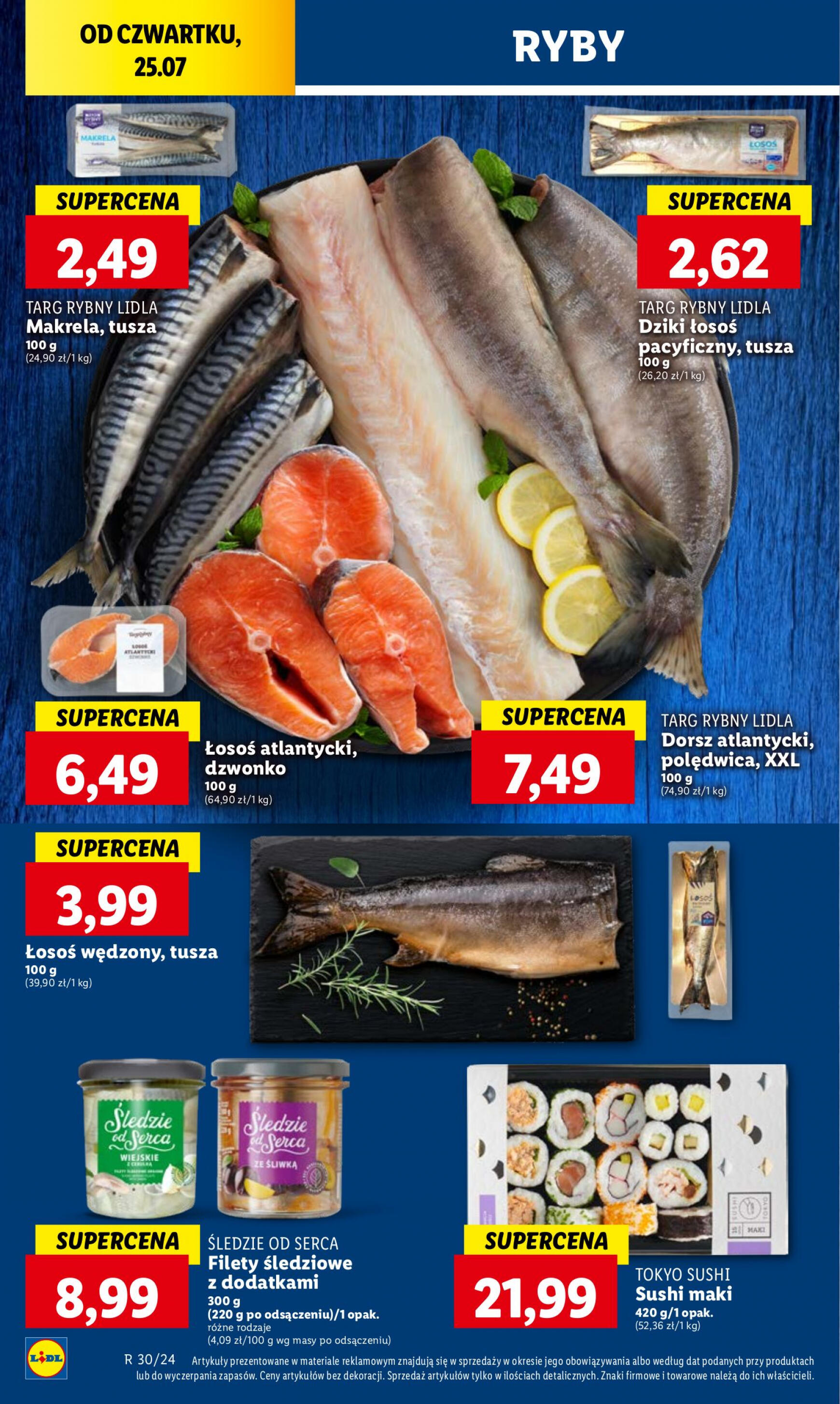 lidl - Lidl gazetka aktualna ważna od 25.07. - 27.07. - page: 28