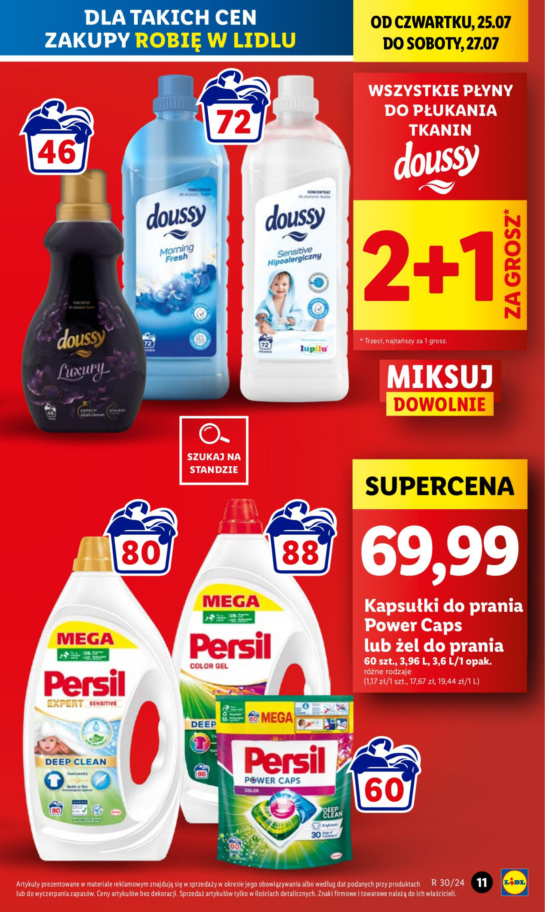 lidl - Lidl gazetka aktualna ważna od 25.07. - 27.07. - page: 11