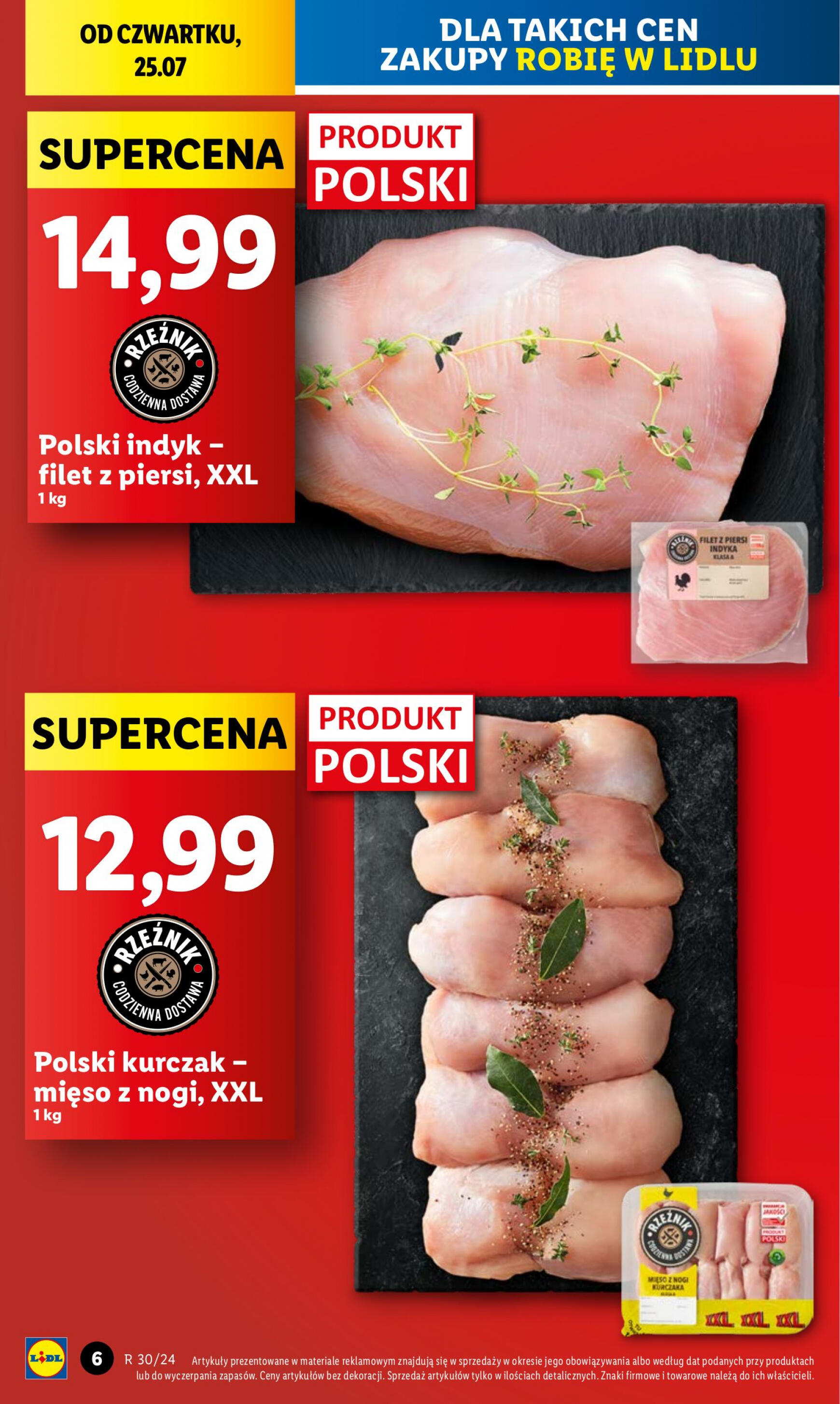 lidl - Lidl gazetka aktualna ważna od 25.07. - 27.07. - page: 6