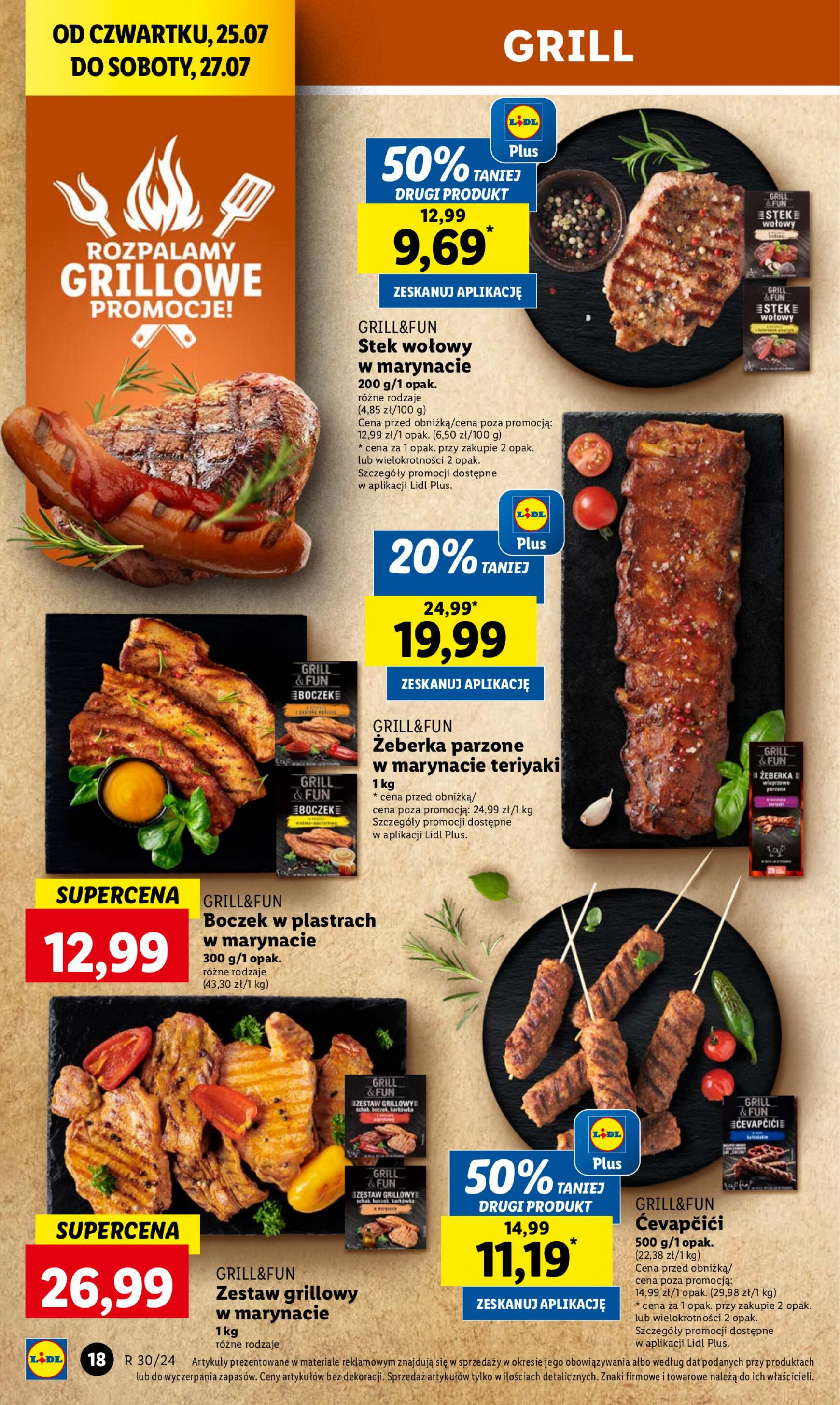 lidl - Lidl gazetka aktualna ważna od 25.07. - 27.07. - page: 20