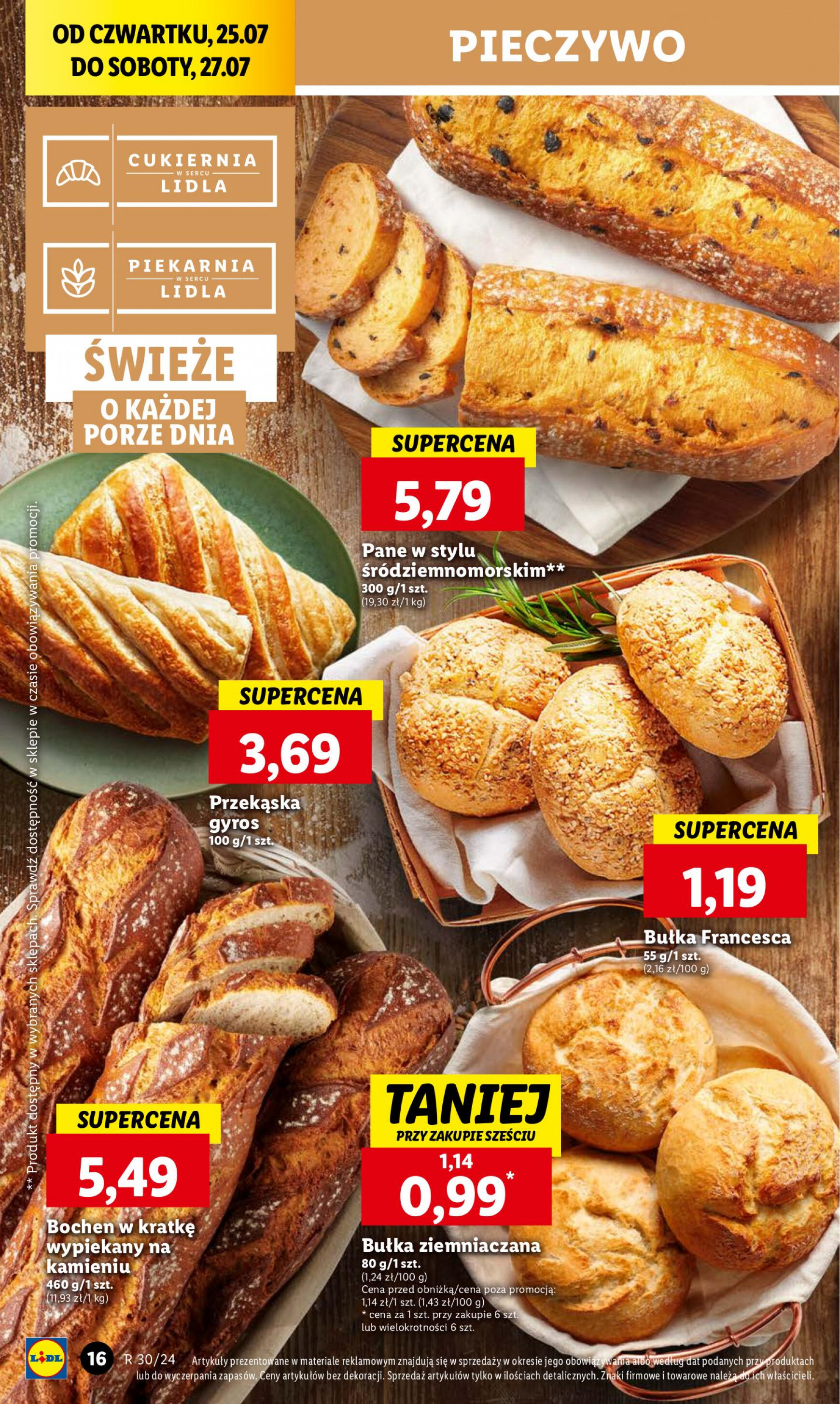 lidl - Lidl gazetka aktualna ważna od 25.07. - 27.07. - page: 18