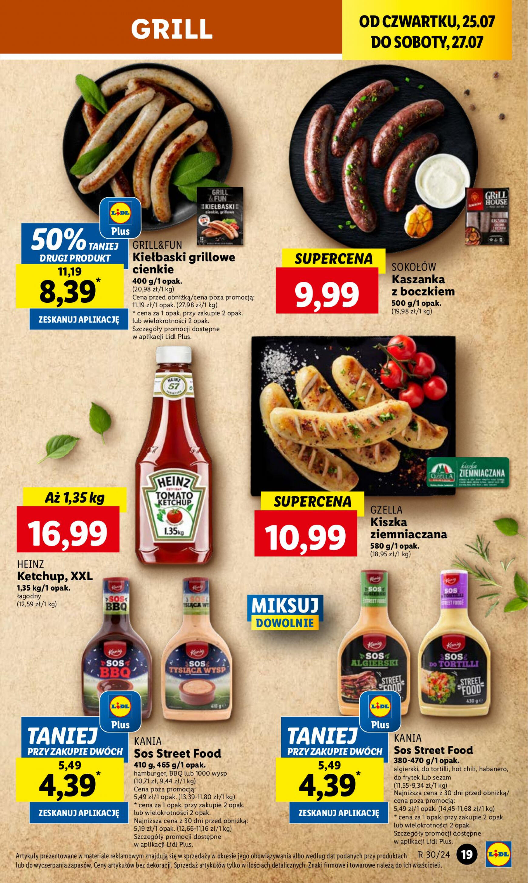 lidl - Lidl gazetka aktualna ważna od 25.07. - 27.07. - page: 21