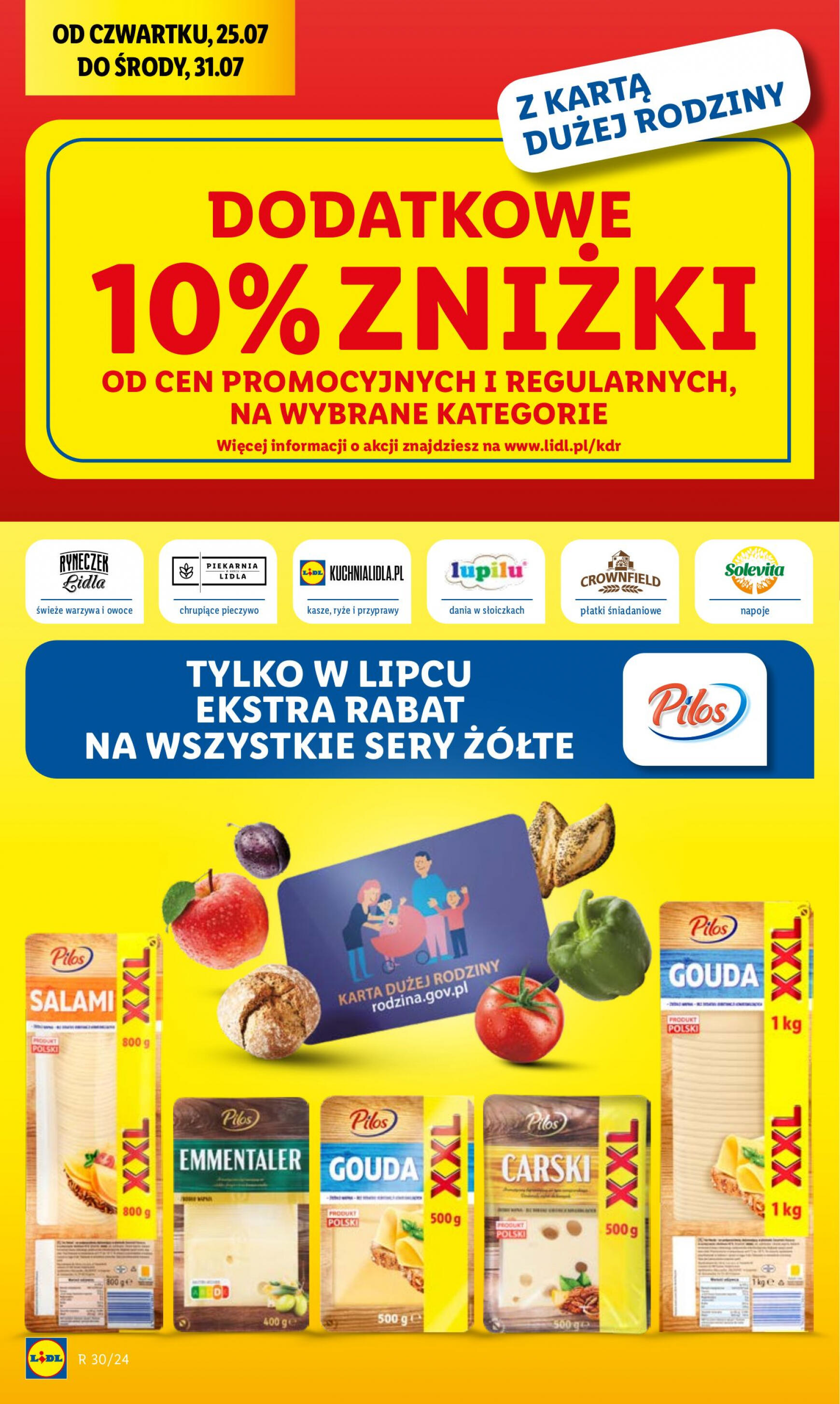 lidl - Lidl gazetka aktualna ważna od 25.07. - 27.07. - page: 30