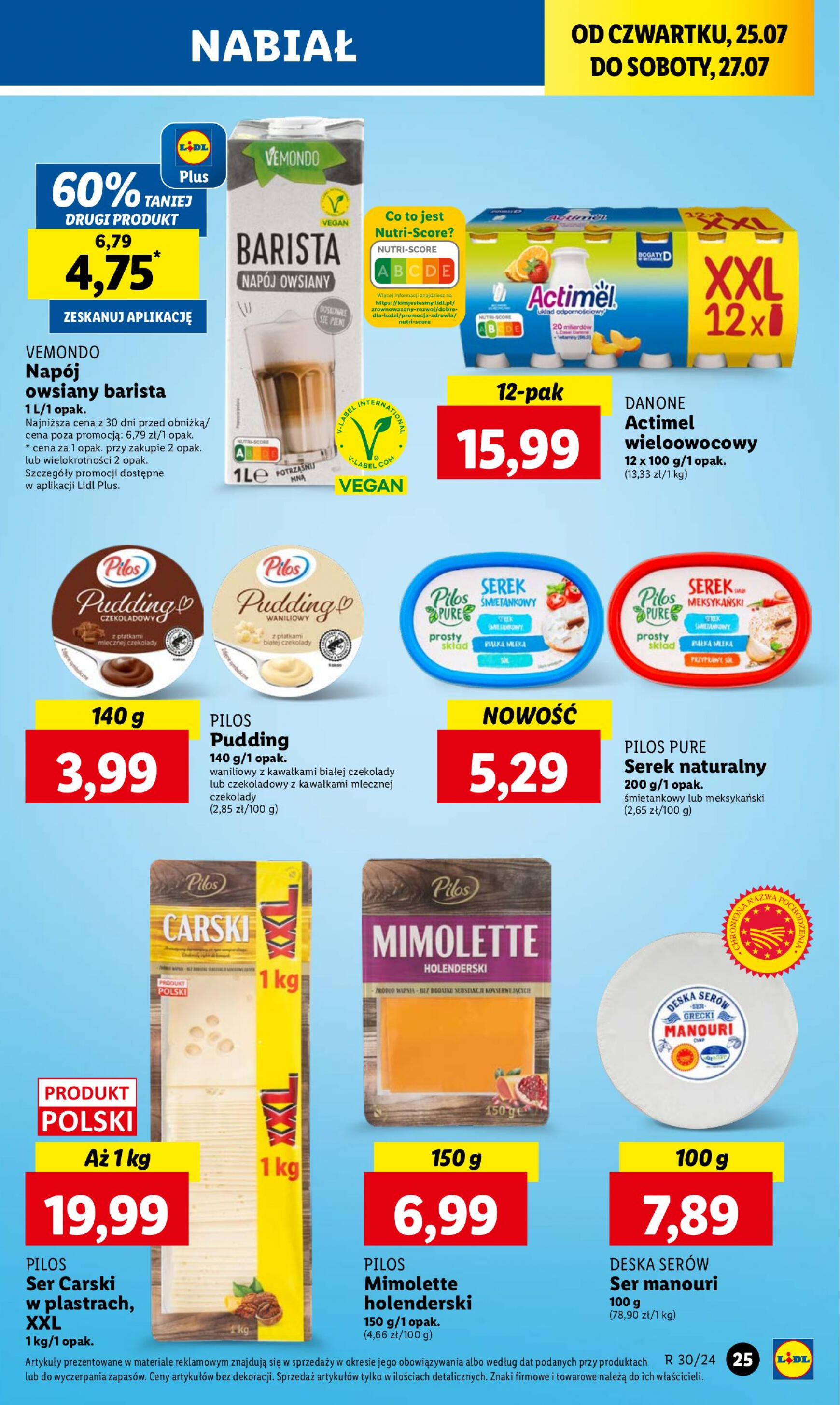 lidl - Lidl gazetka aktualna ważna od 25.07. - 27.07. - page: 31