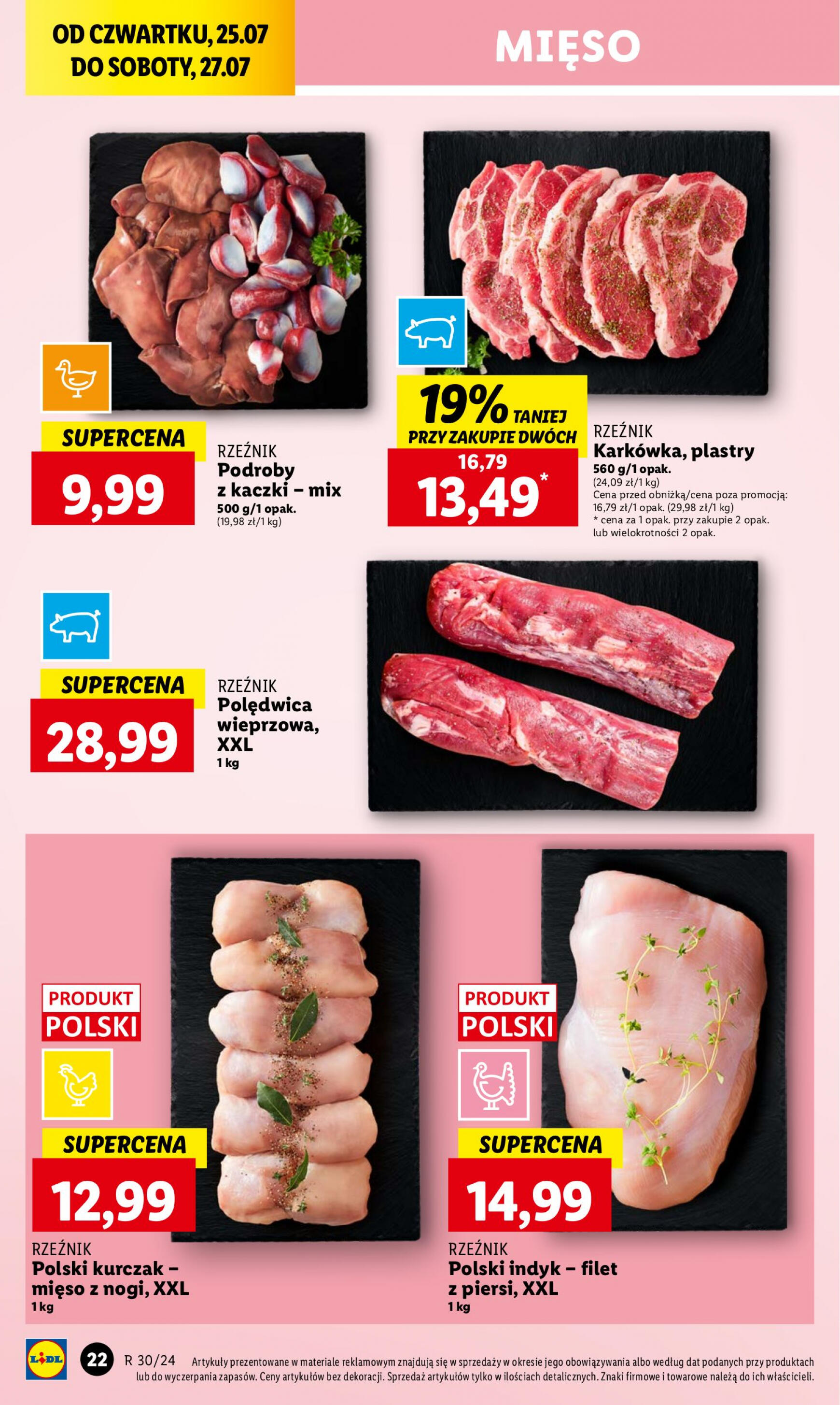 lidl - Lidl gazetka aktualna ważna od 25.07. - 27.07. - page: 24