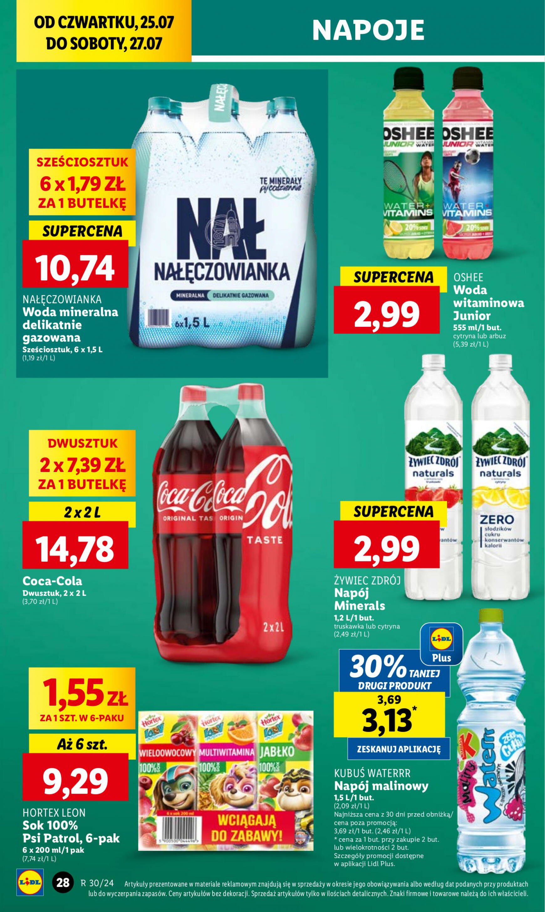 lidl - Lidl gazetka aktualna ważna od 25.07. - 27.07. - page: 34