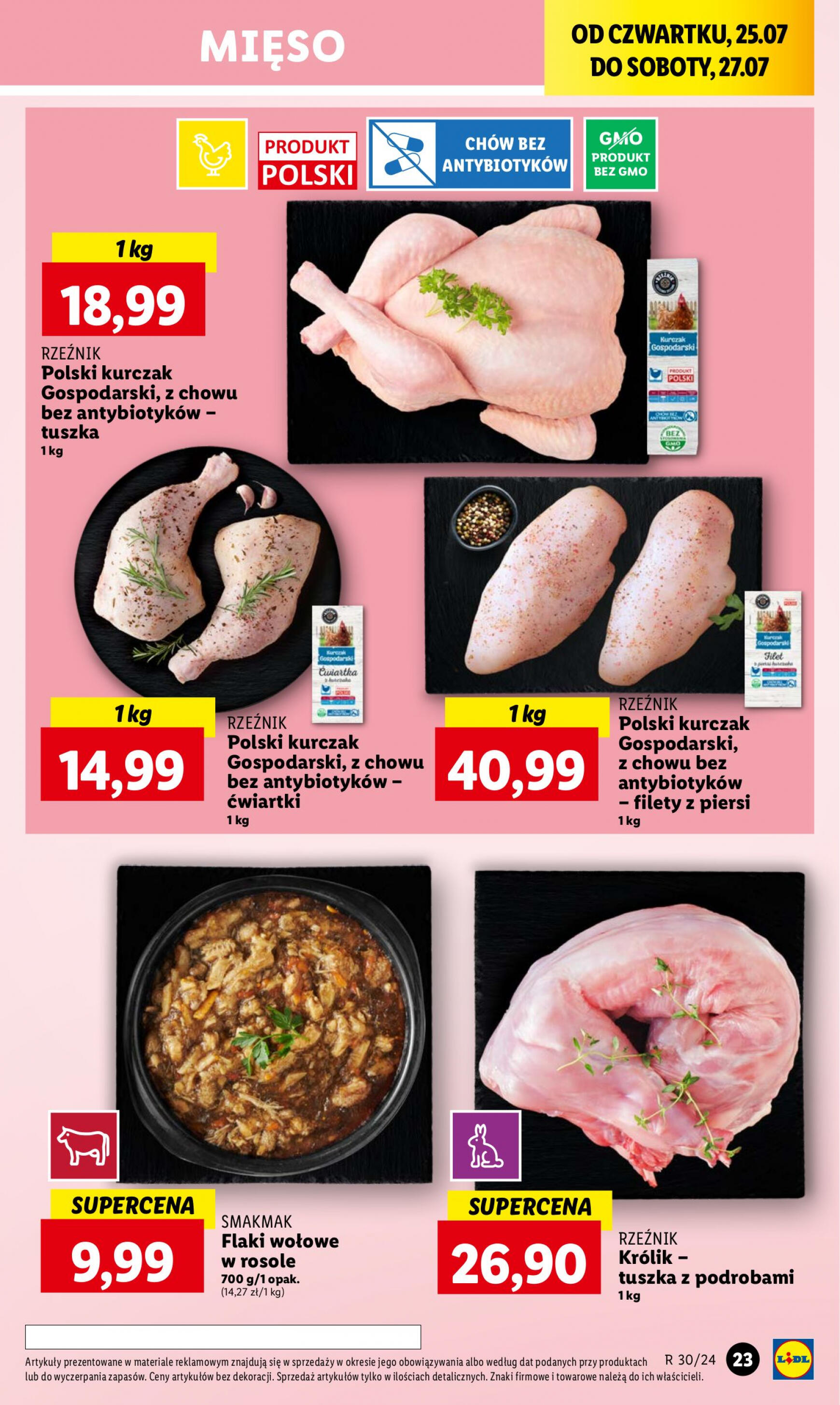 lidl - Lidl gazetka aktualna ważna od 25.07. - 27.07. - page: 25