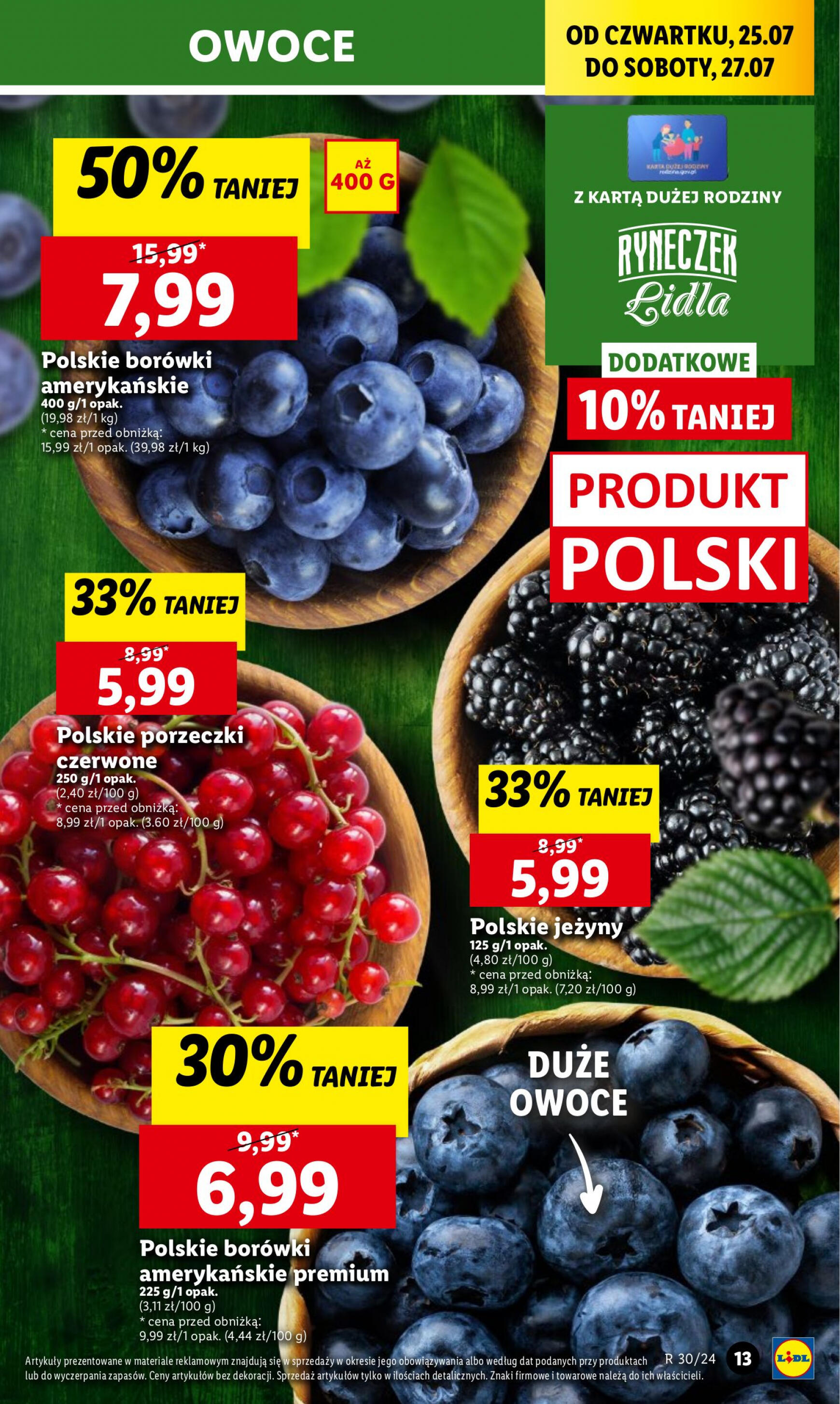 lidl - Lidl gazetka aktualna ważna od 25.07. - 27.07. - page: 15