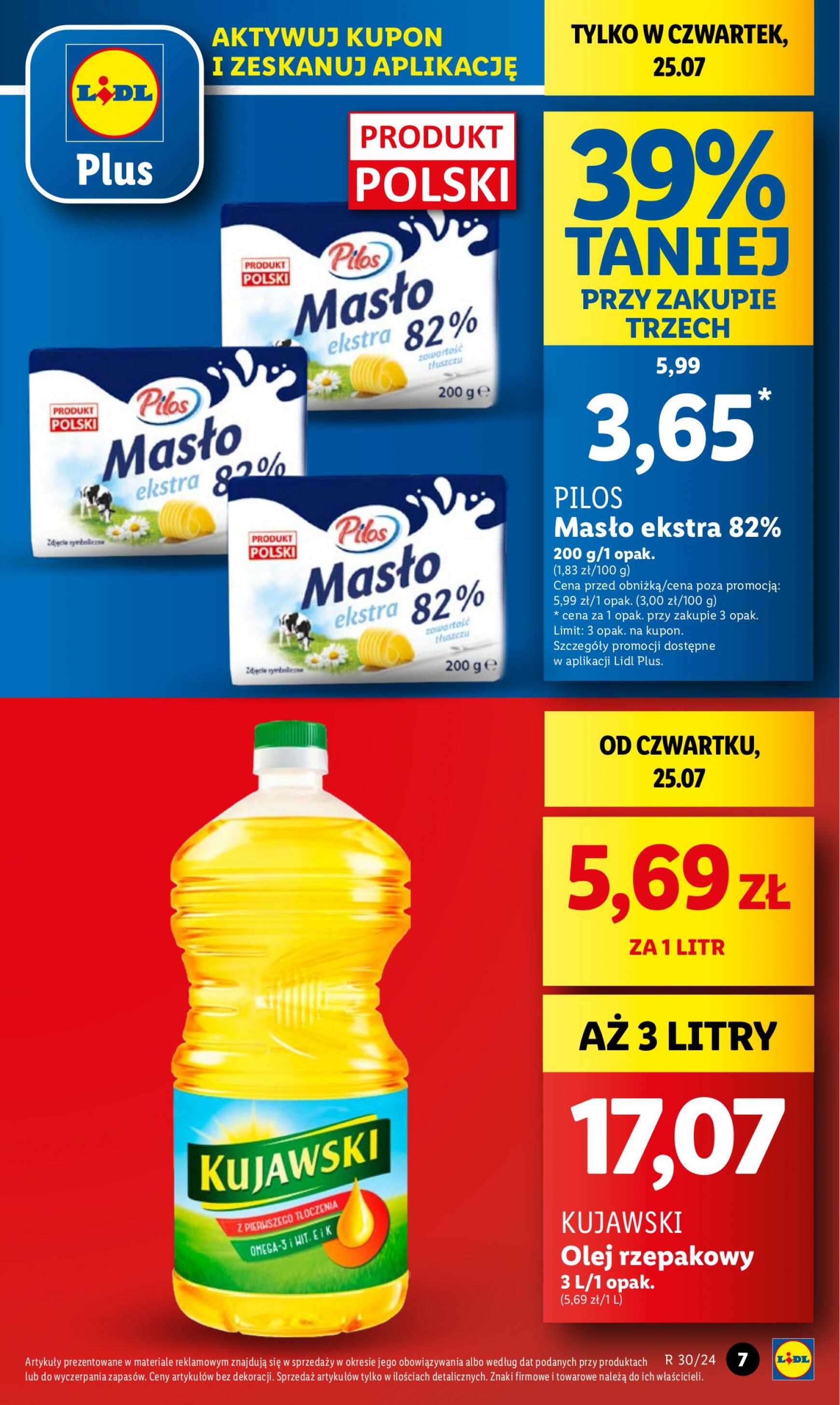 lidl - Lidl gazetka aktualna ważna od 25.07. - 27.07. - page: 7