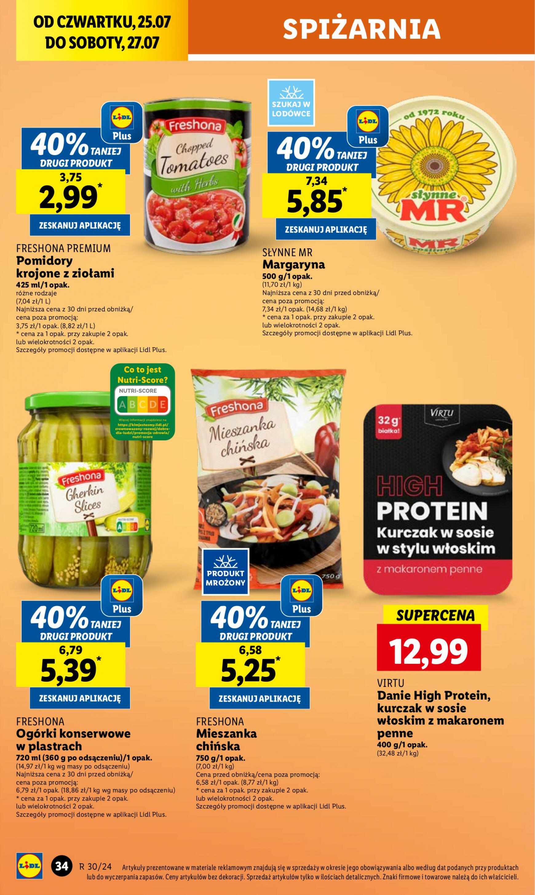 lidl - Lidl gazetka aktualna ważna od 25.07. - 27.07. - page: 40