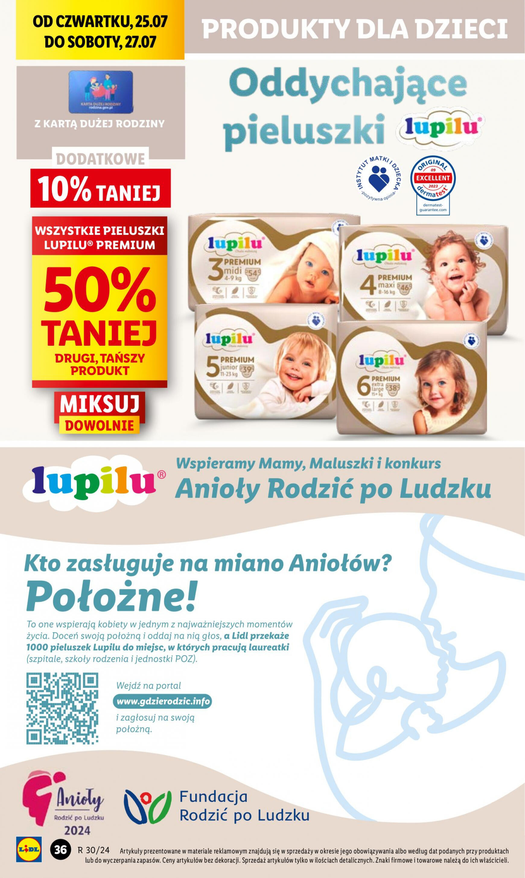 lidl - Lidl gazetka aktualna ważna od 25.07. - 27.07. - page: 44