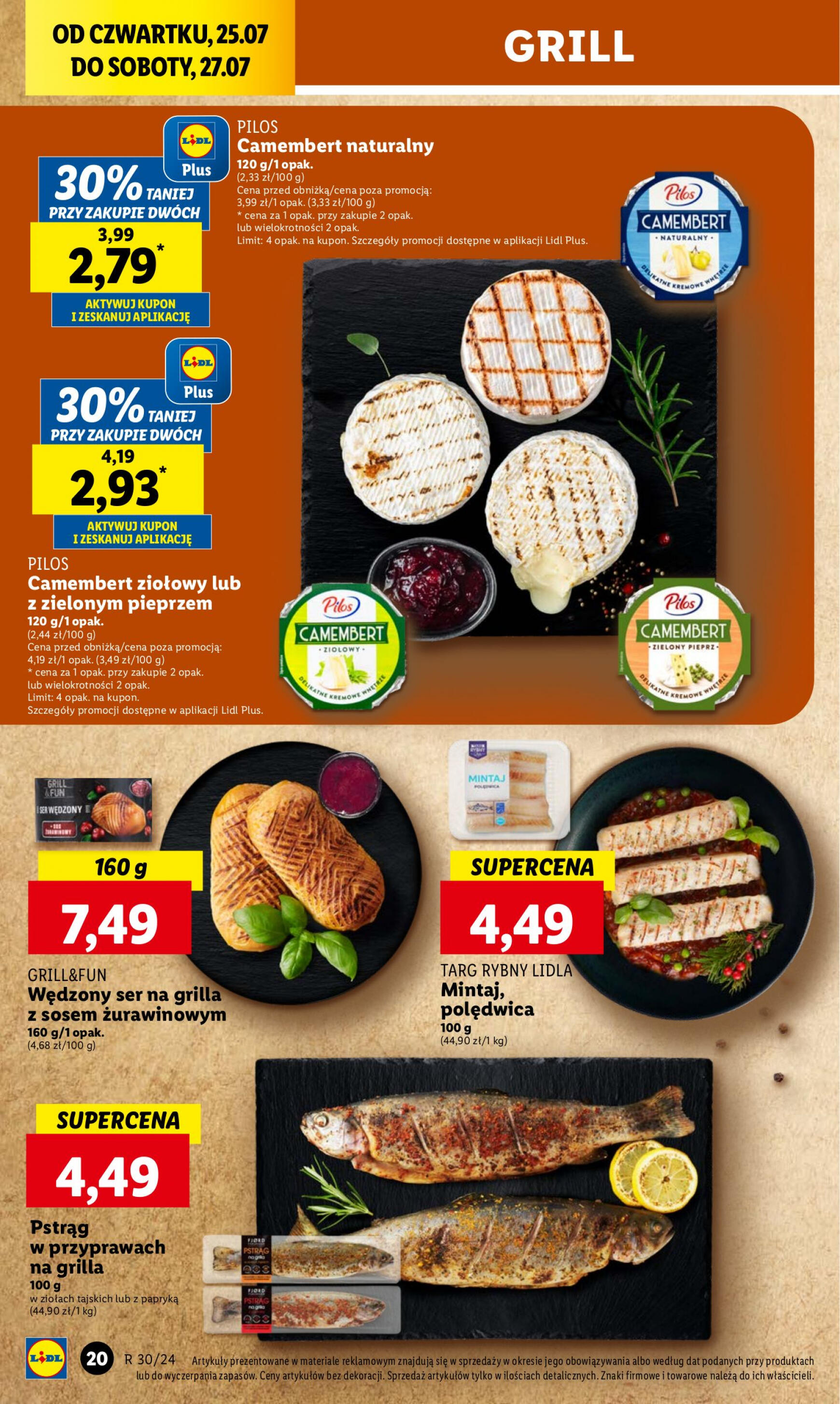 lidl - Lidl gazetka aktualna ważna od 25.07. - 27.07. - page: 22