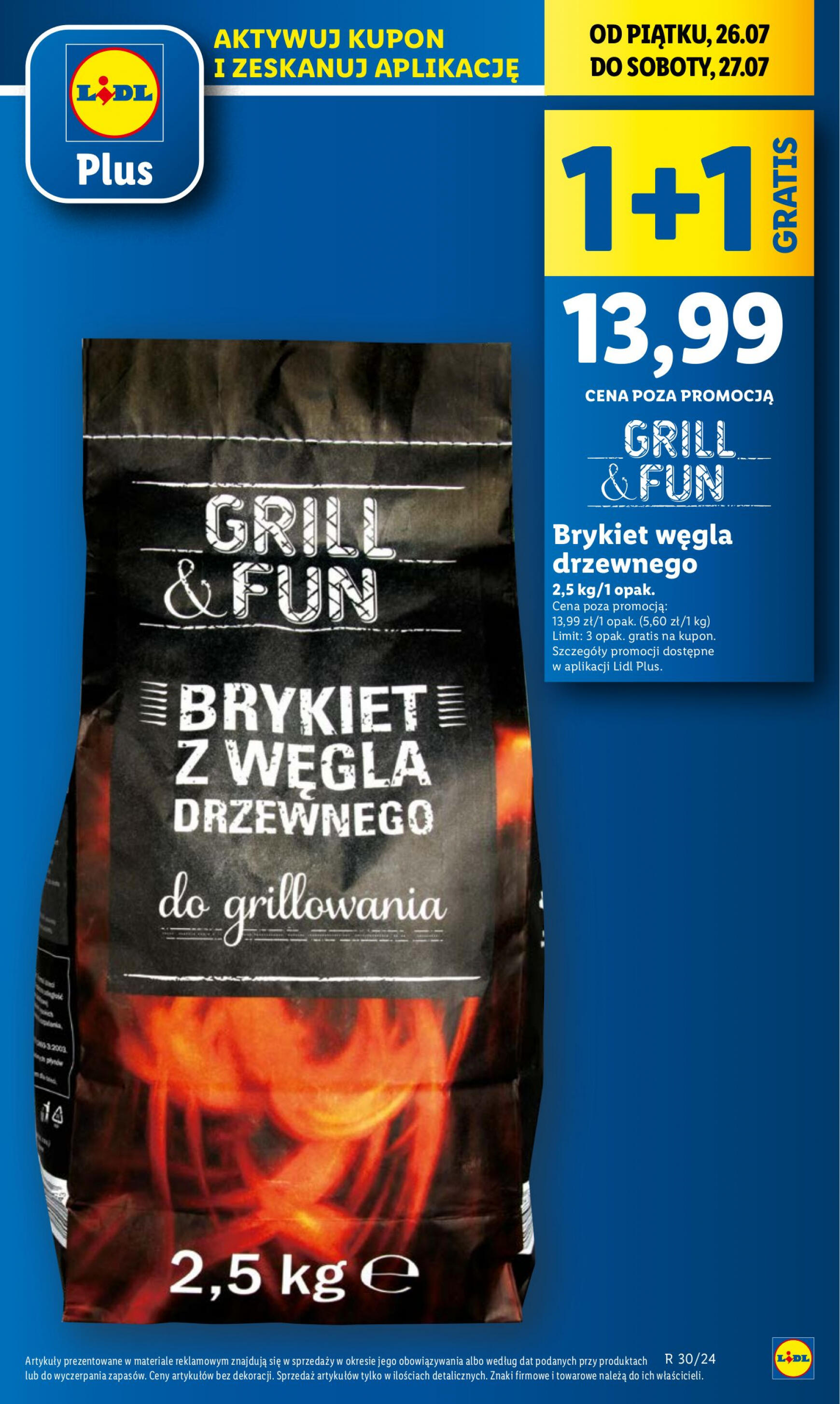 lidl - Lidl gazetka aktualna ważna od 25.07. - 27.07. - page: 23