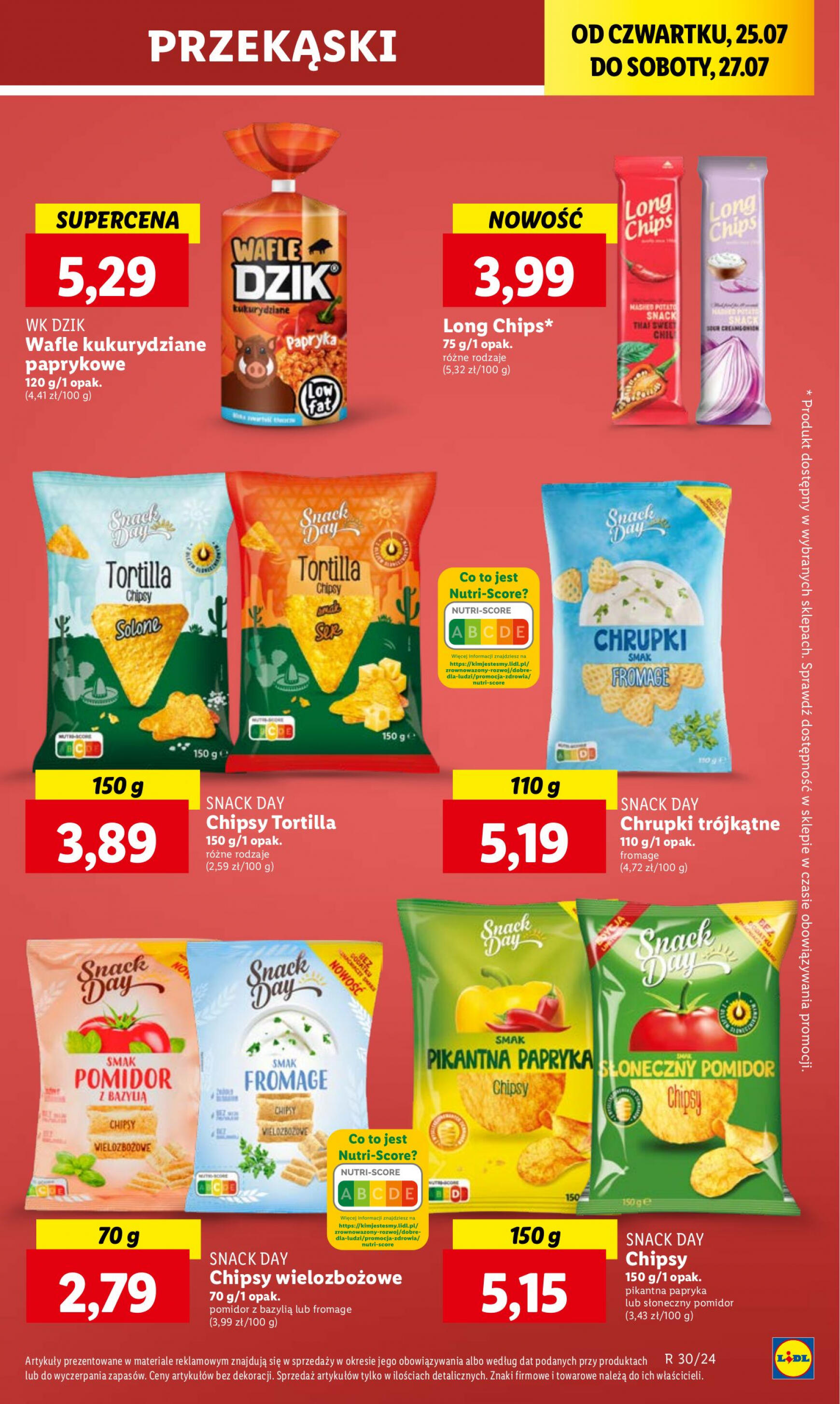 lidl - Lidl gazetka aktualna ważna od 25.07. - 27.07. - page: 41