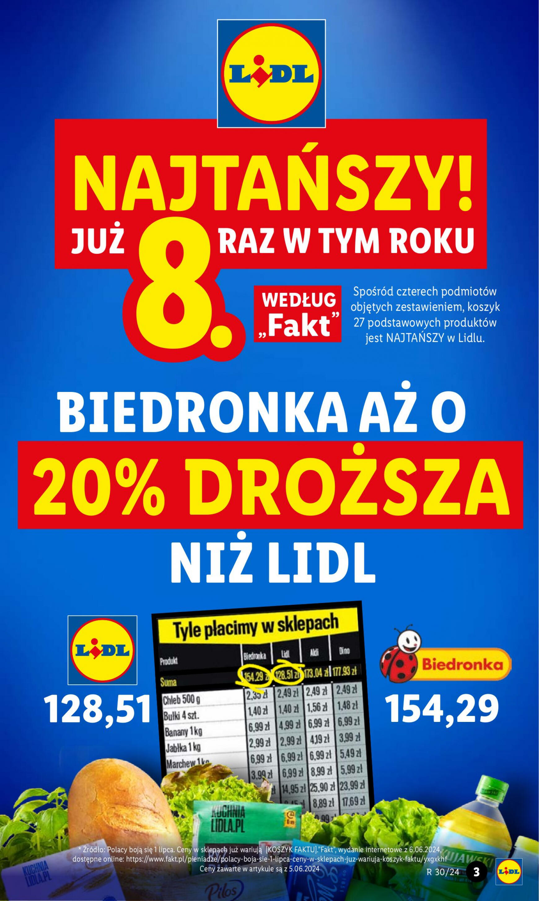 lidl - Lidl gazetka aktualna ważna od 25.07. - 27.07. - page: 3