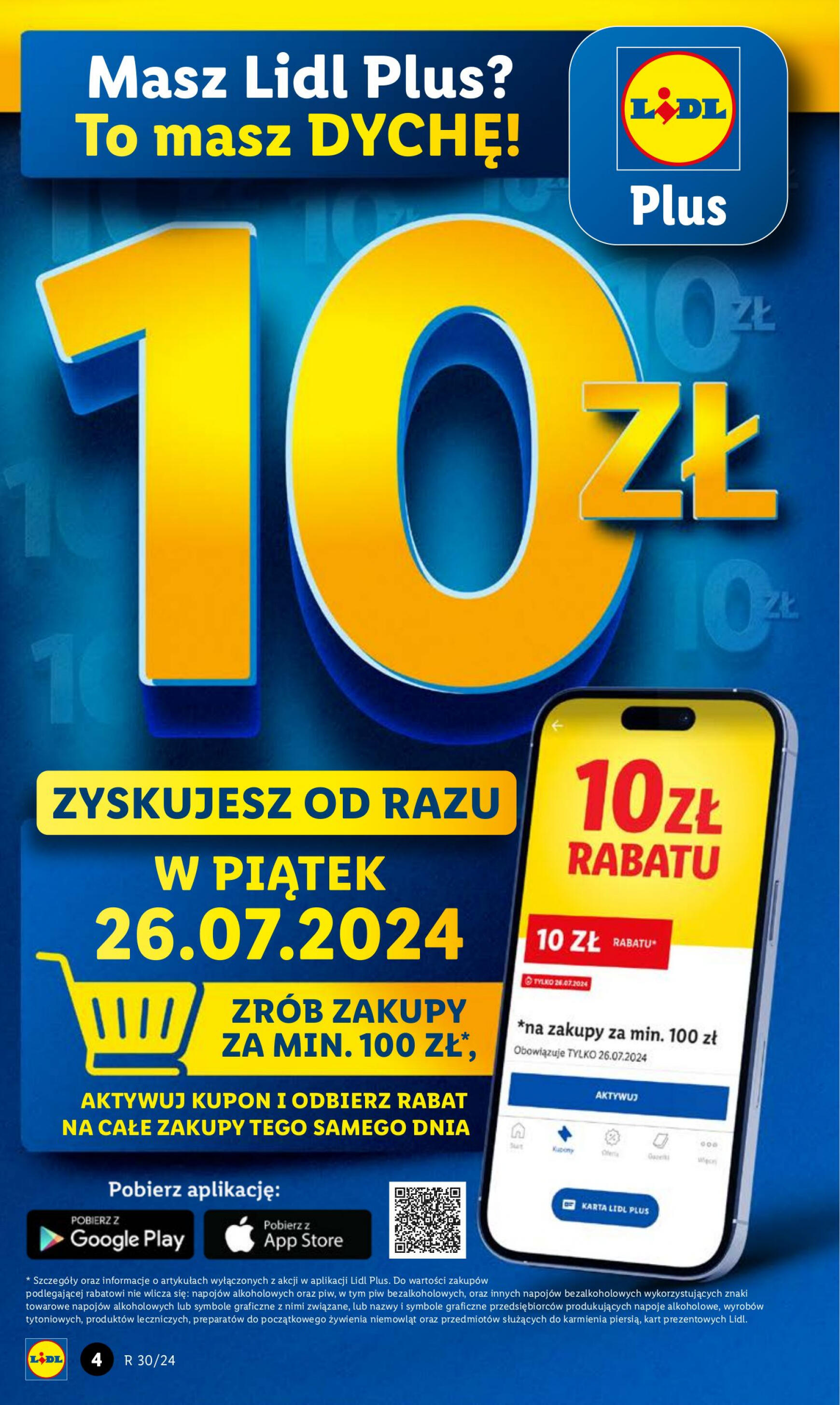 lidl - Lidl gazetka aktualna ważna od 25.07. - 27.07. - page: 4