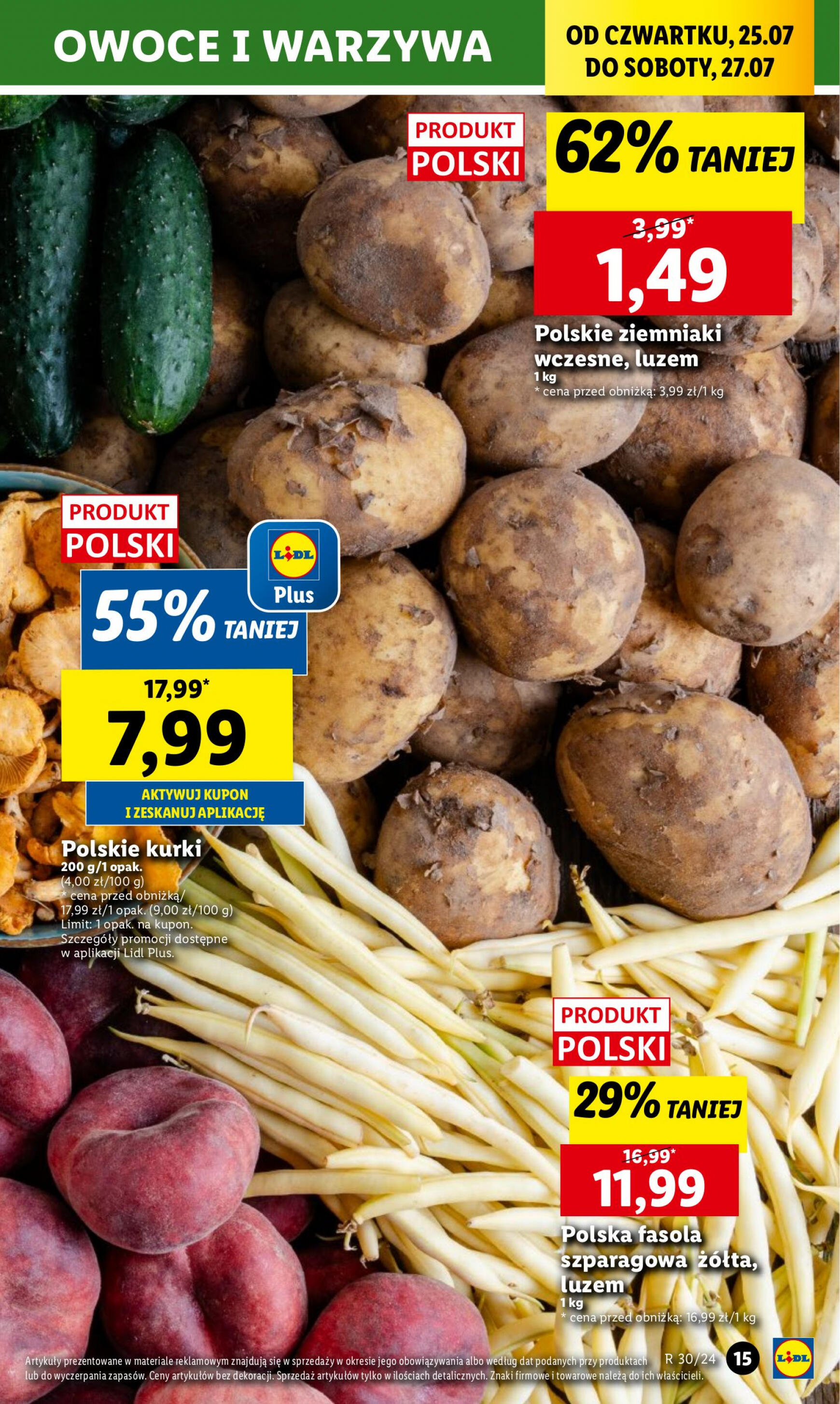 lidl - Lidl gazetka aktualna ważna od 25.07. - 27.07. - page: 17