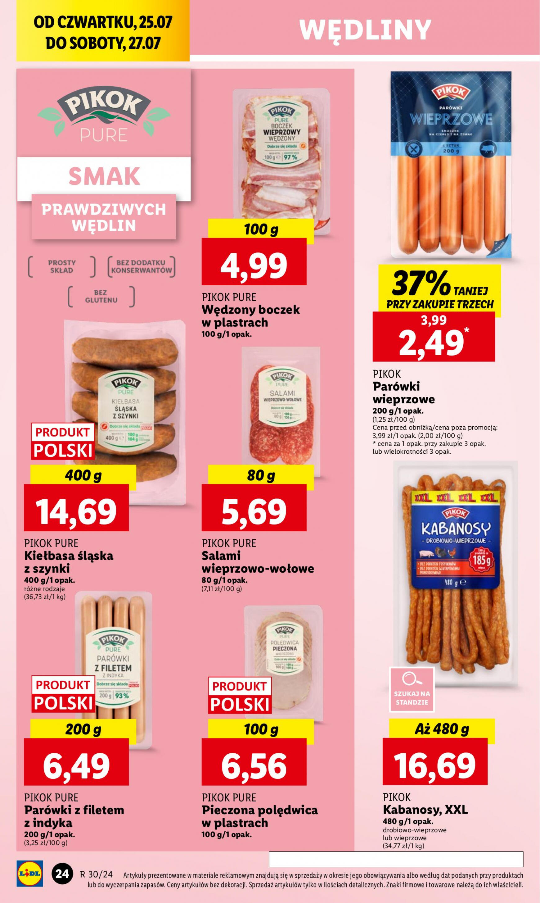 lidl - Lidl gazetka aktualna ważna od 25.07. - 27.07. - page: 26