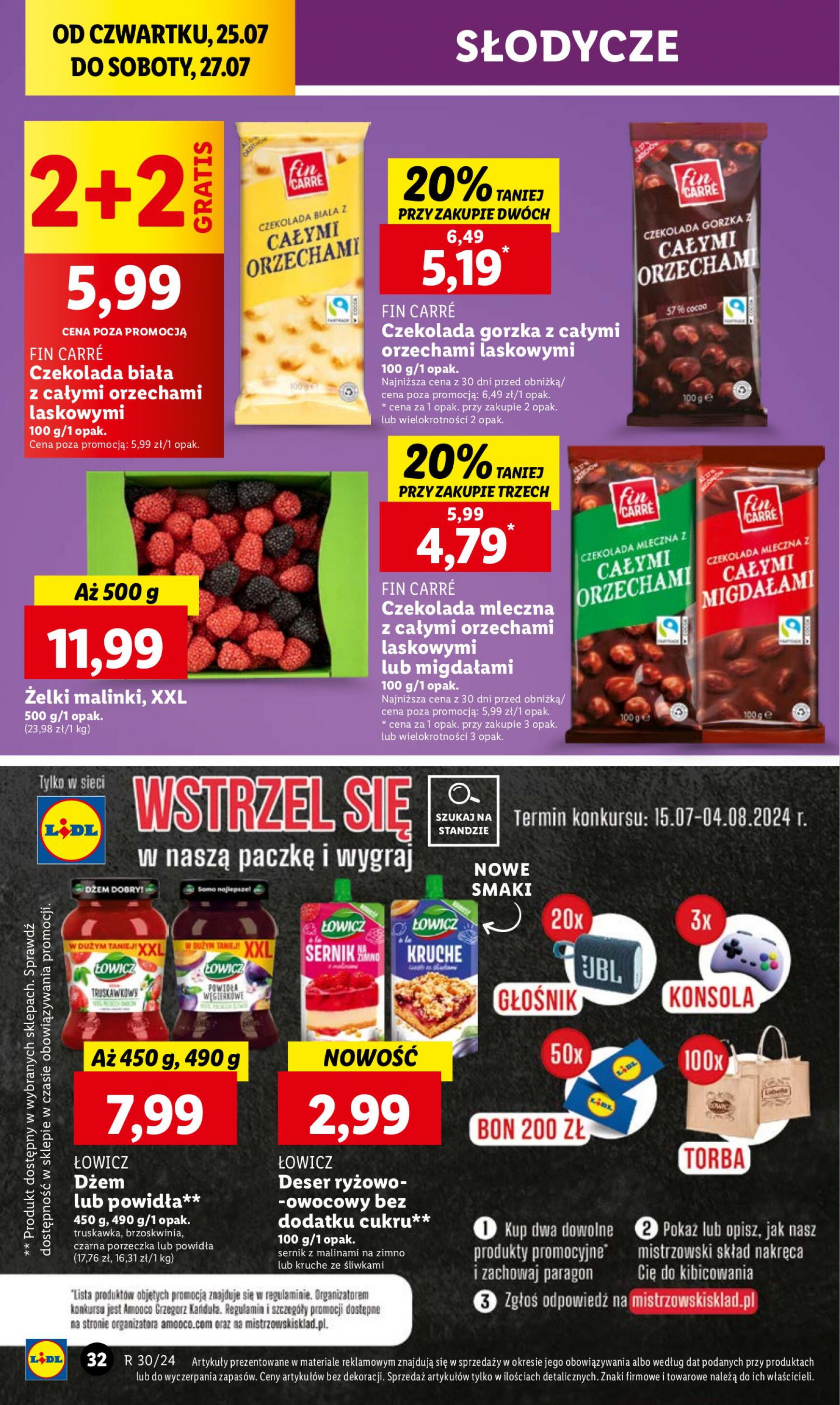 lidl - Lidl gazetka aktualna ważna od 25.07. - 27.07. - page: 38