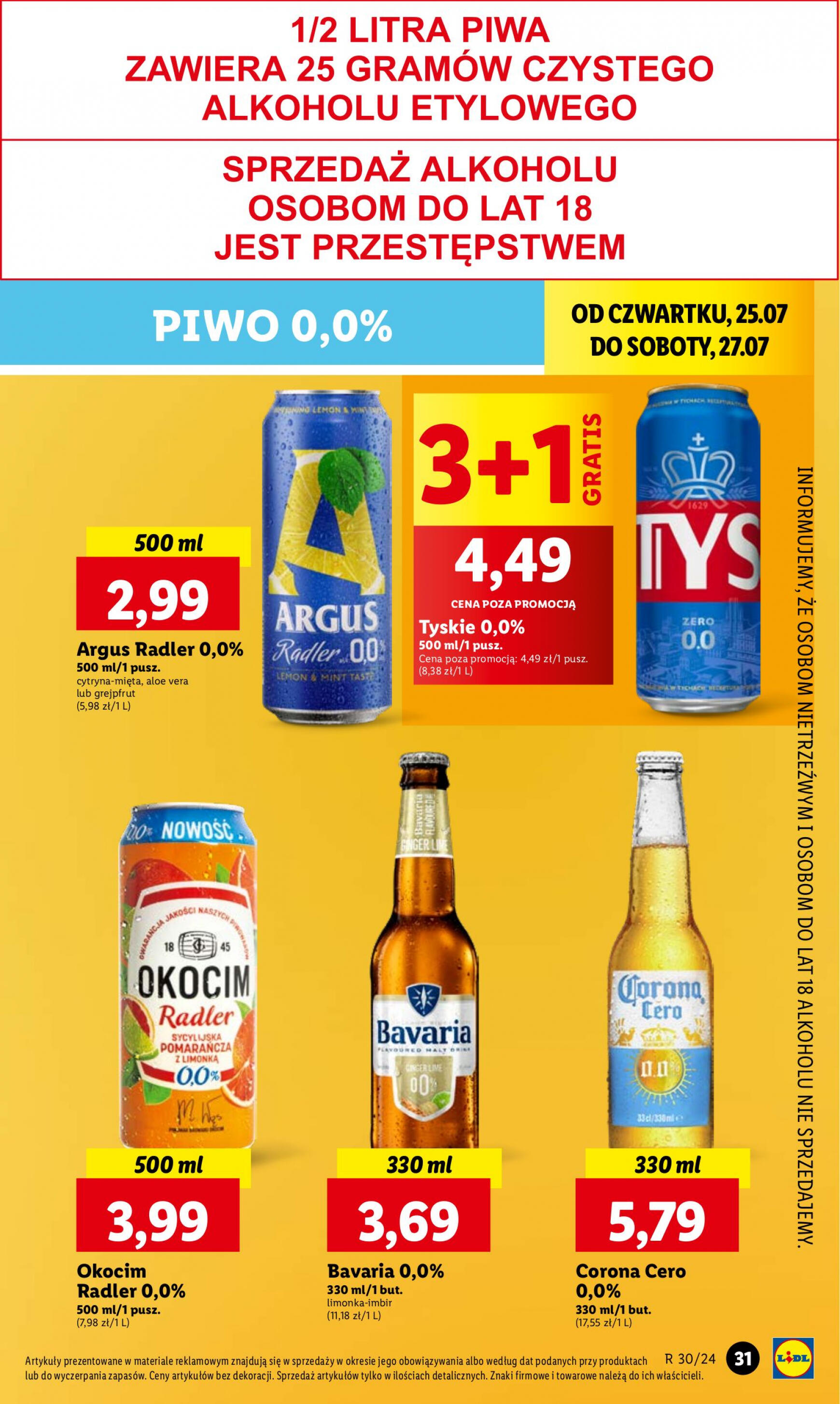 lidl - Lidl gazetka aktualna ważna od 25.07. - 27.07. - page: 37