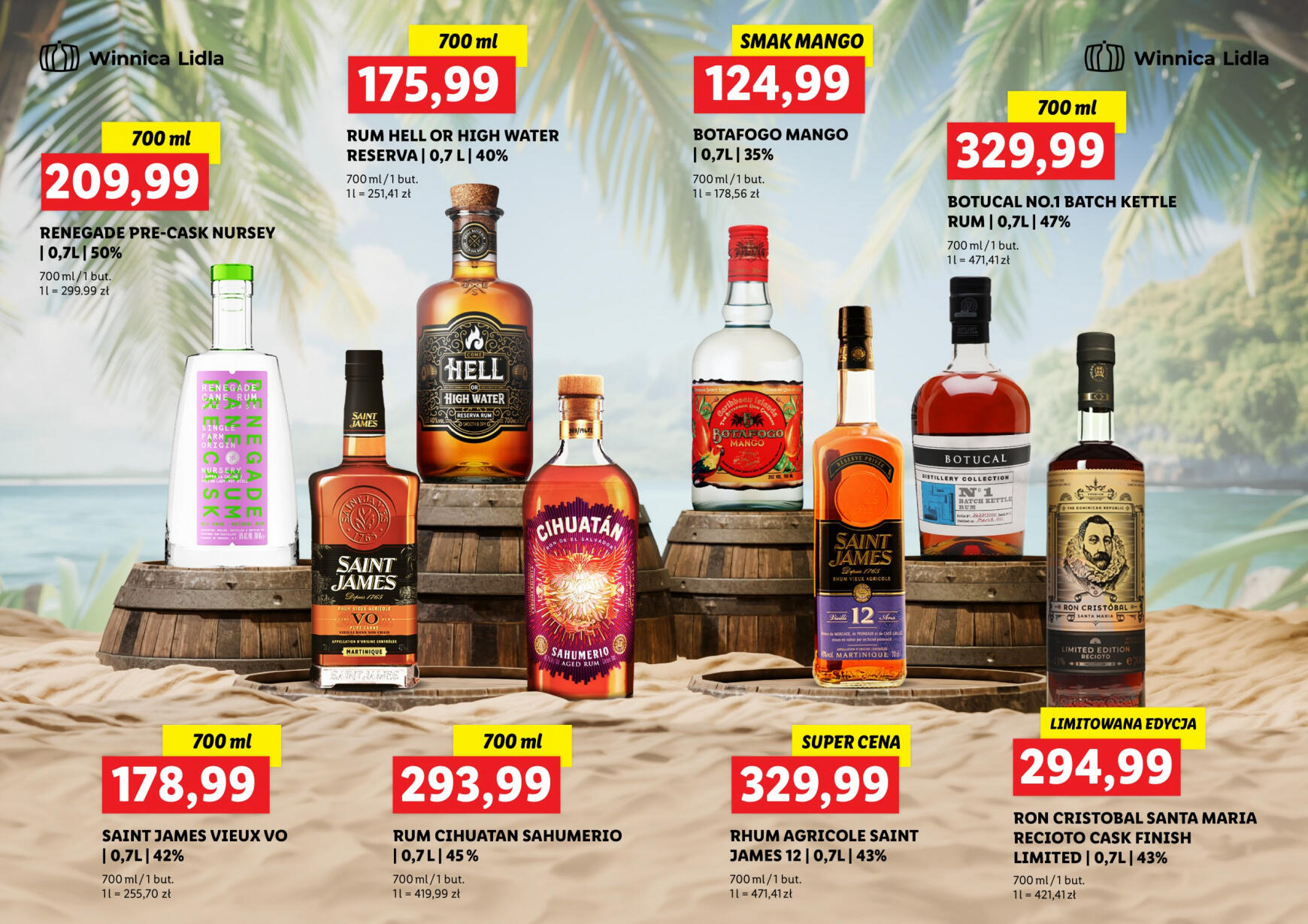 lidl - Lidl - Katalog rumów gazetka aktualna ważna od 23.07. - 25.08. - page: 3