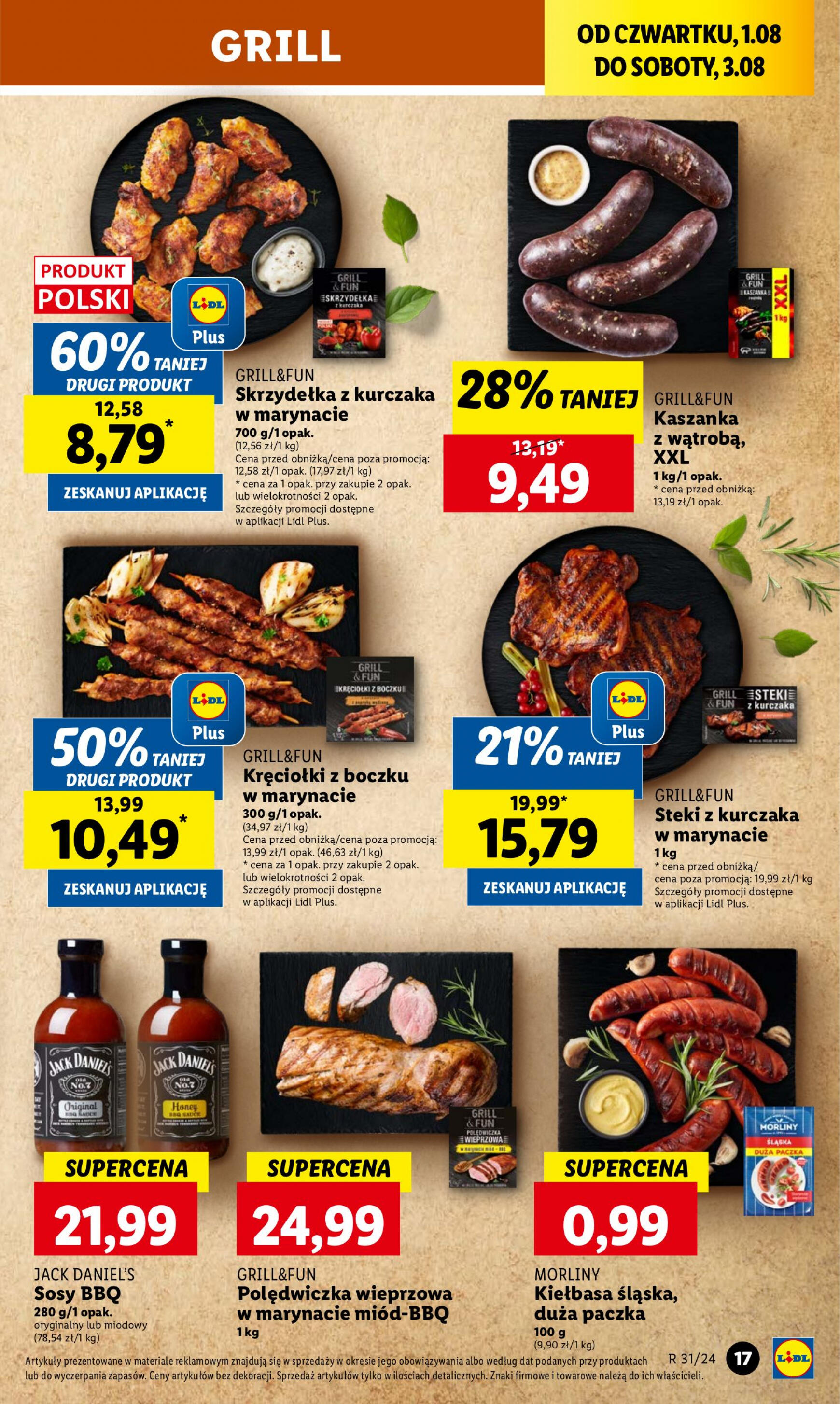 lidl - Lidl gazetka aktualna ważna od 01.08. - 03.08. - page: 19