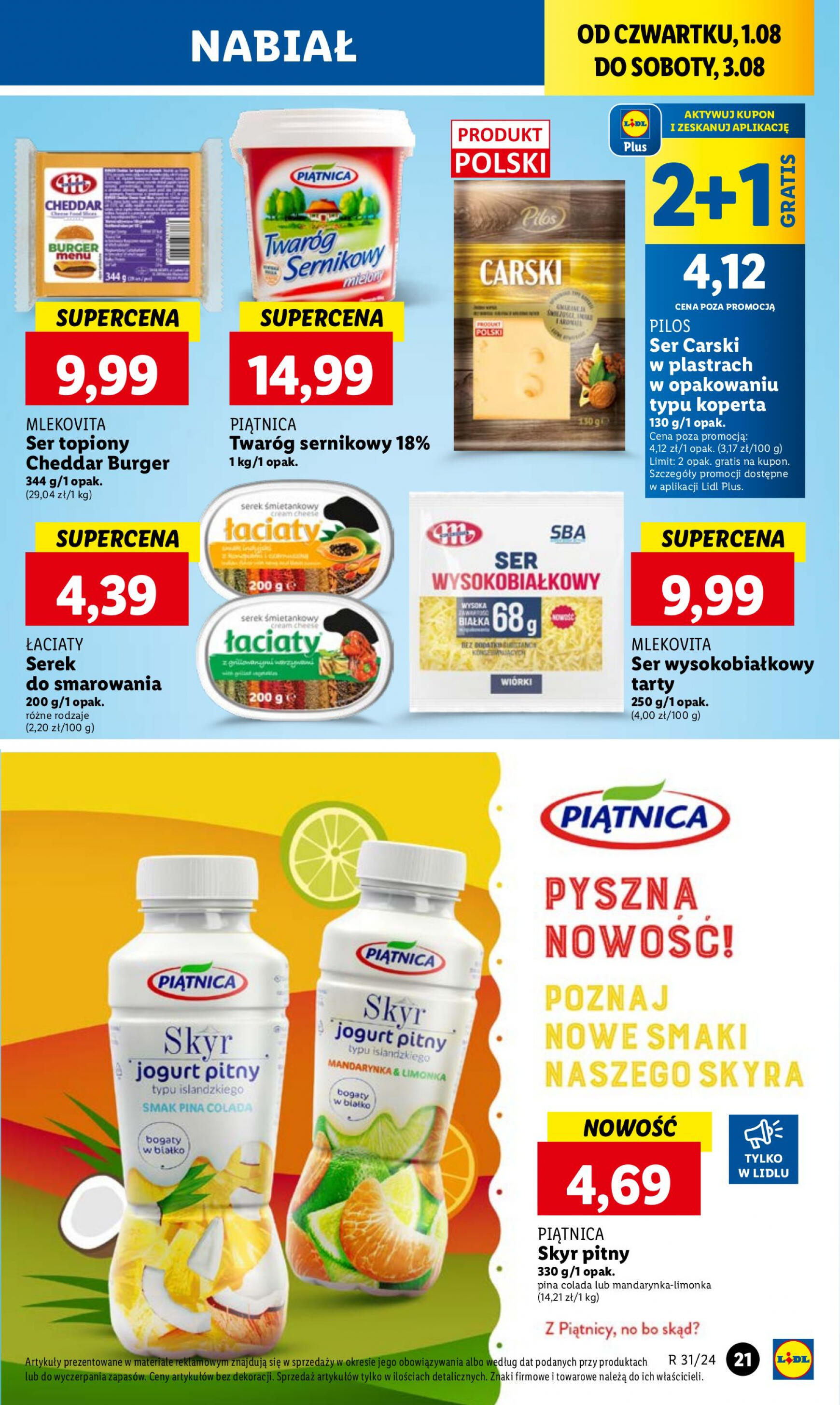 lidl - Lidl gazetka aktualna ważna od 01.08. - 03.08. - page: 25