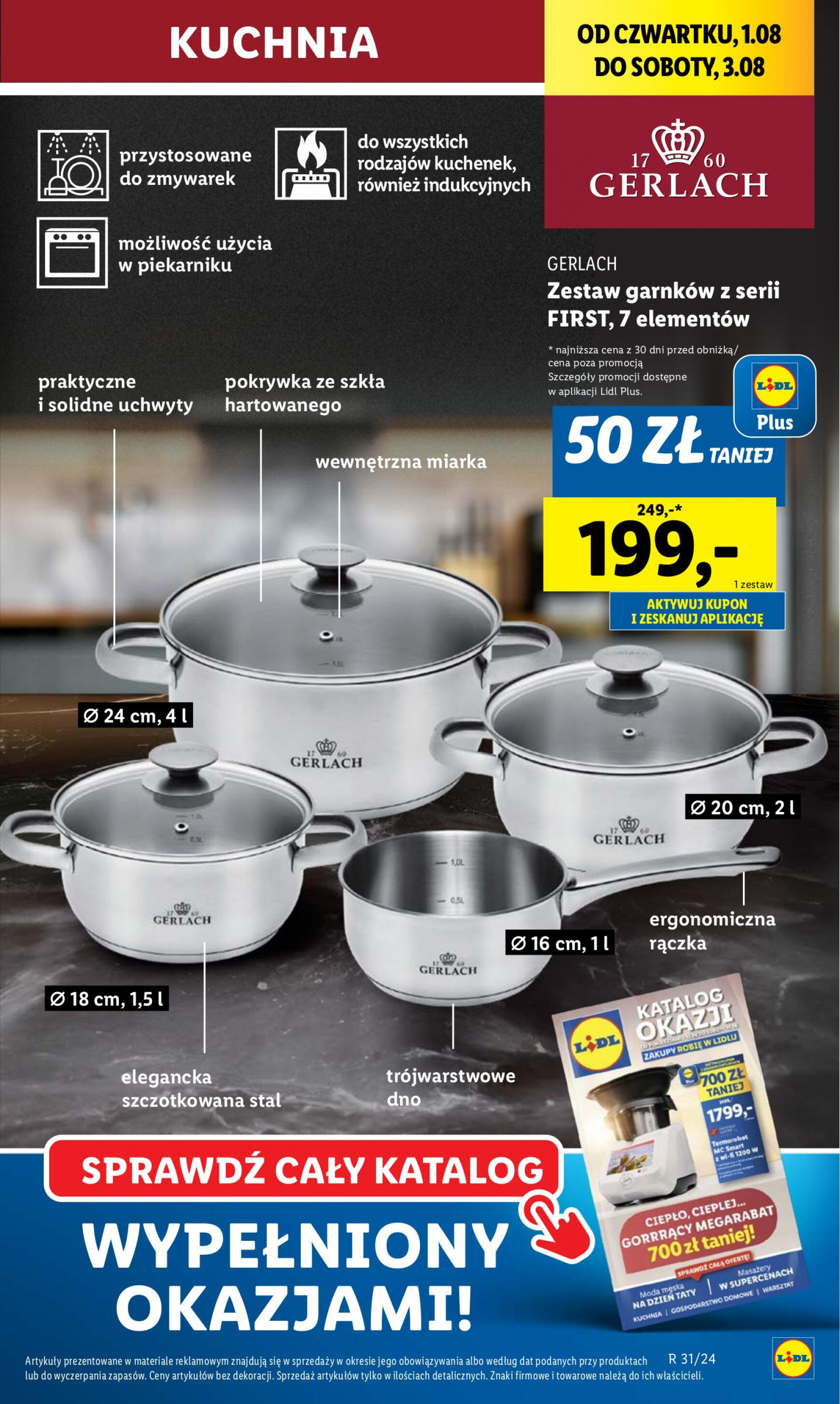 lidl - Lidl gazetka aktualna ważna od 01.08. - 03.08. - page: 13