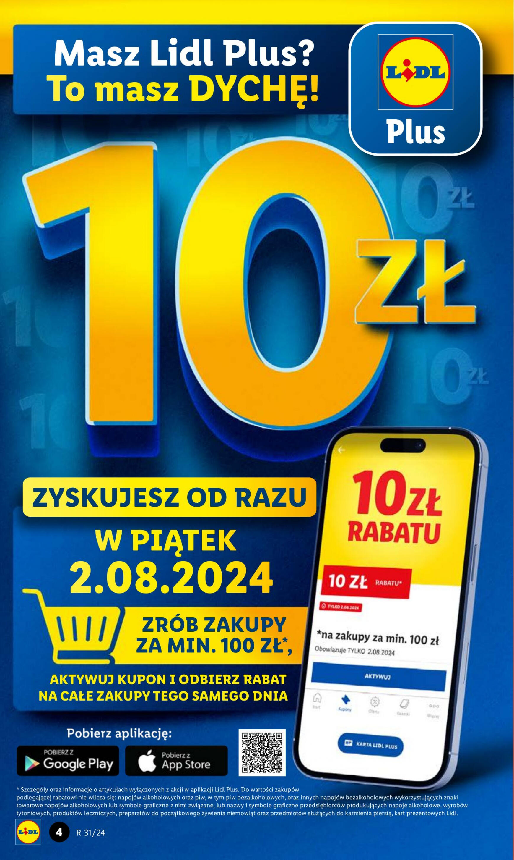 lidl - Lidl gazetka aktualna ważna od 01.08. - 03.08. - page: 4