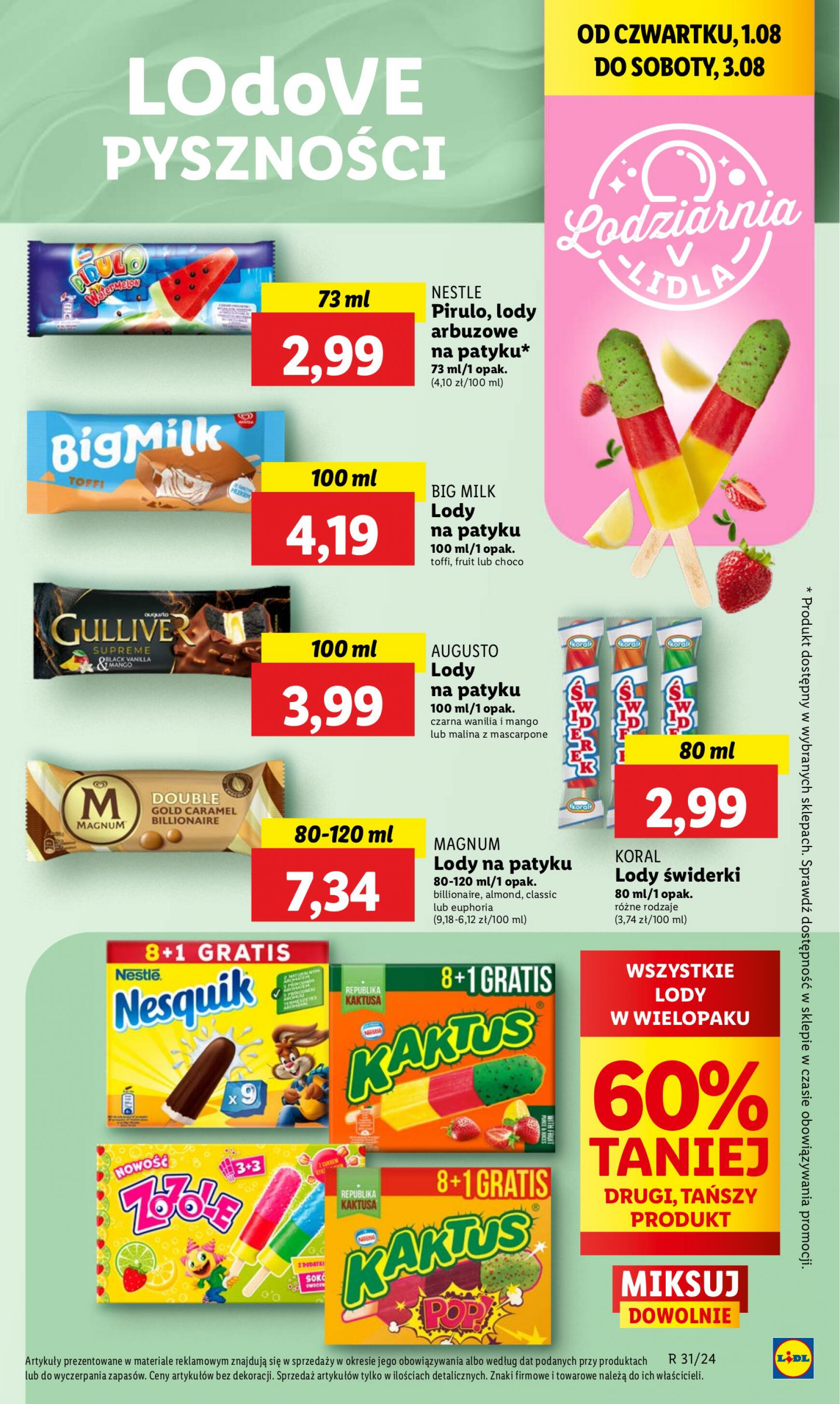 lidl - Lidl gazetka aktualna ważna od 01.08. - 03.08. - page: 27