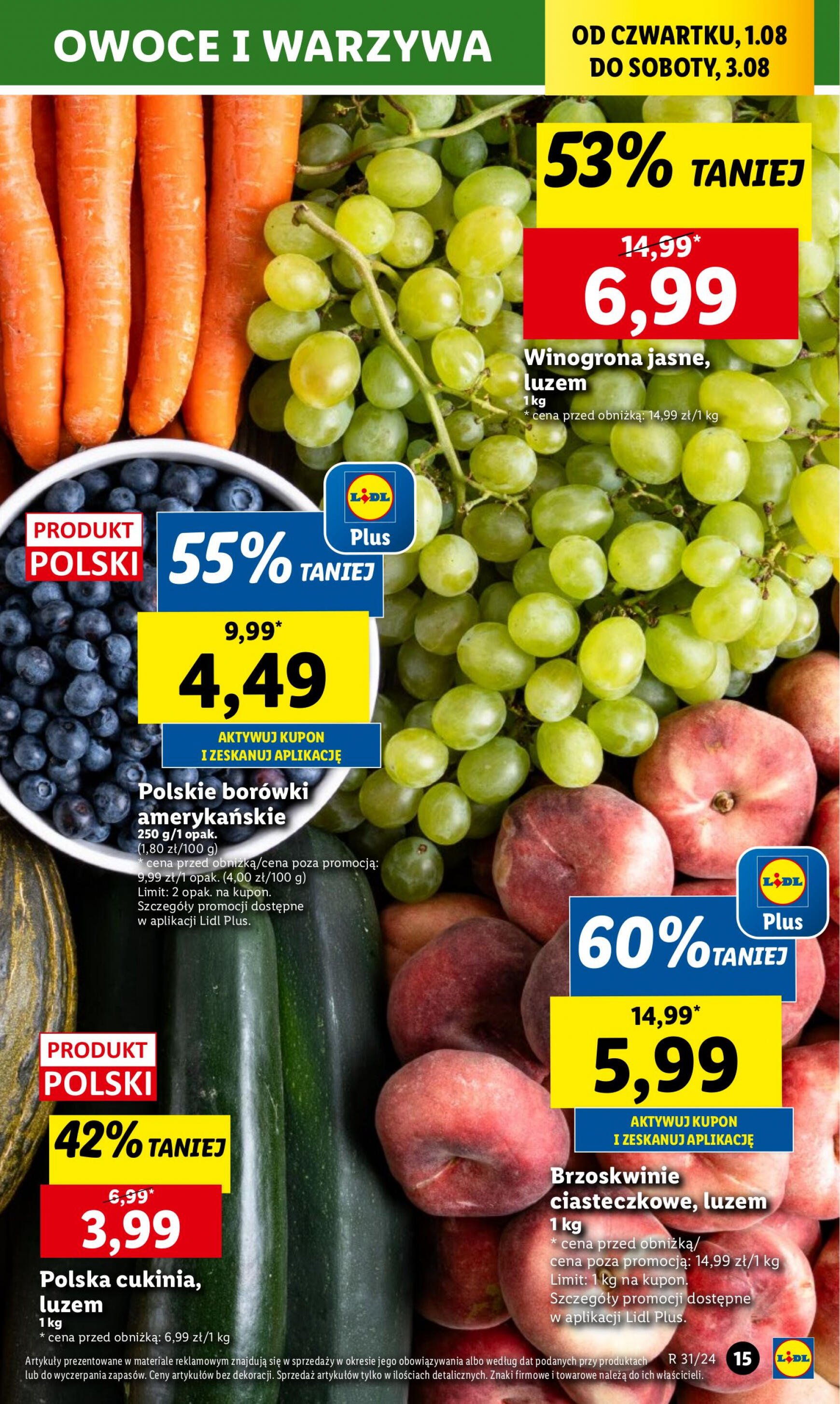 lidl - Lidl gazetka aktualna ważna od 01.08. - 03.08. - page: 17